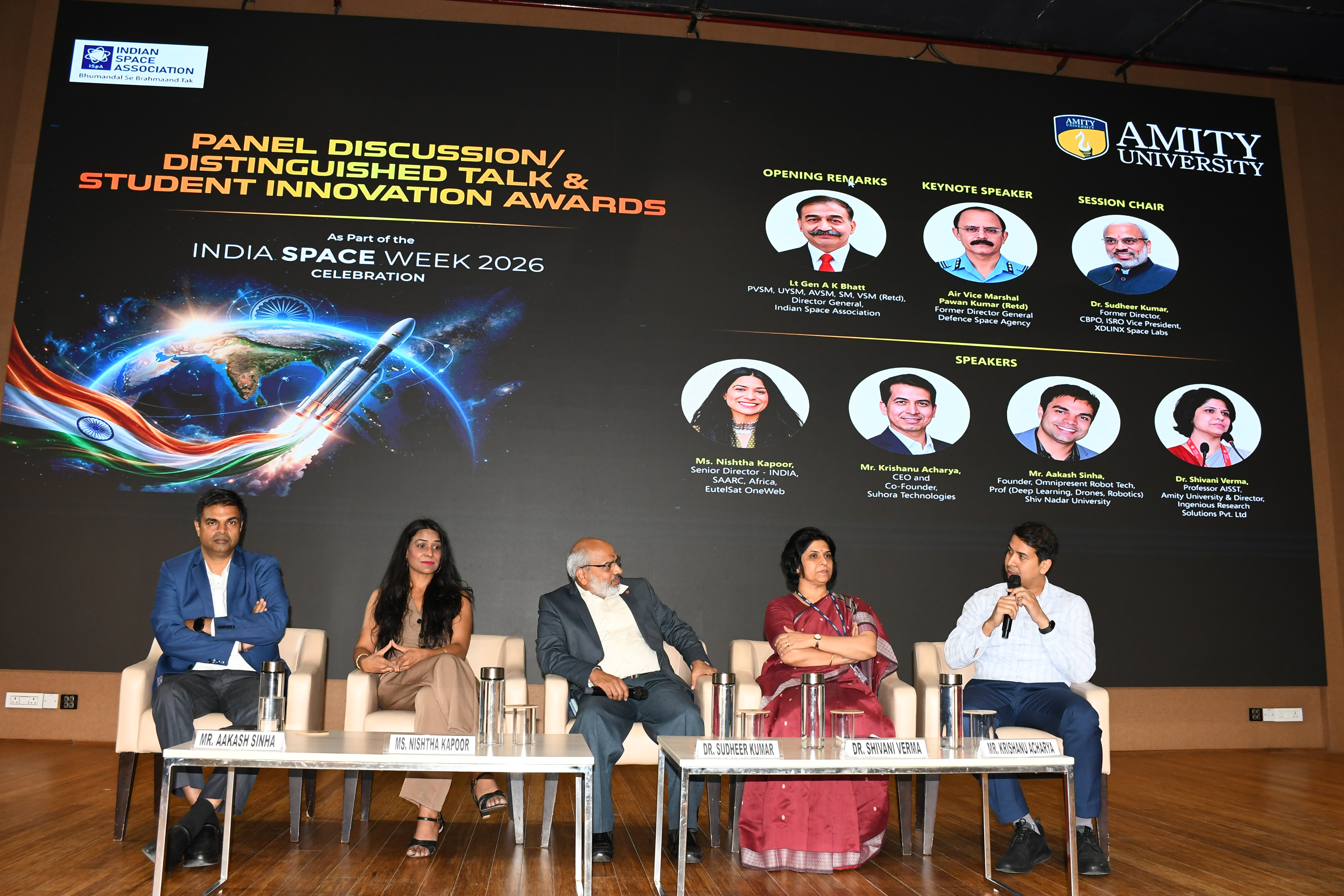 India Has Shown Remarkable Development in the Space Sector, aver experts at Amity