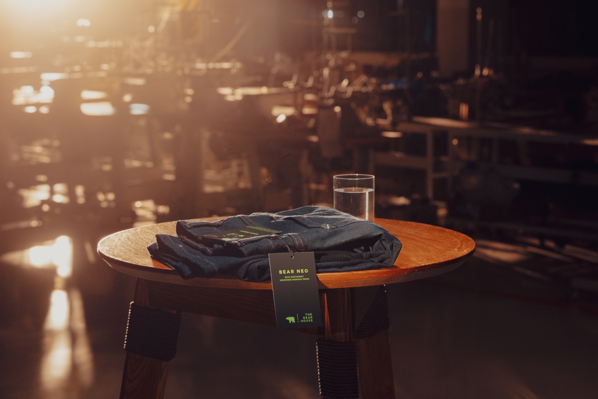 The Bear House Reinvents Denim with Bear Neo, Made Using Around 90% Less Water