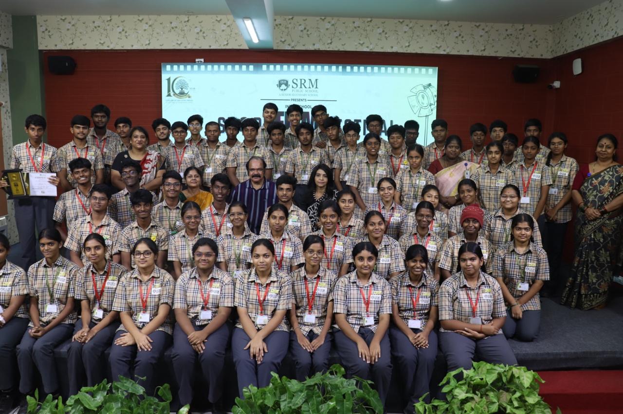 Young Filmmakers Shine at SRM Public School&rsquo;s Short Film Festival