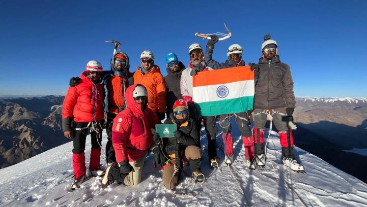 Bengal Climbers Make History in Ladakh, Record Three First Ascents; Name Peaks After Tenzing, Hillary and Netaji
