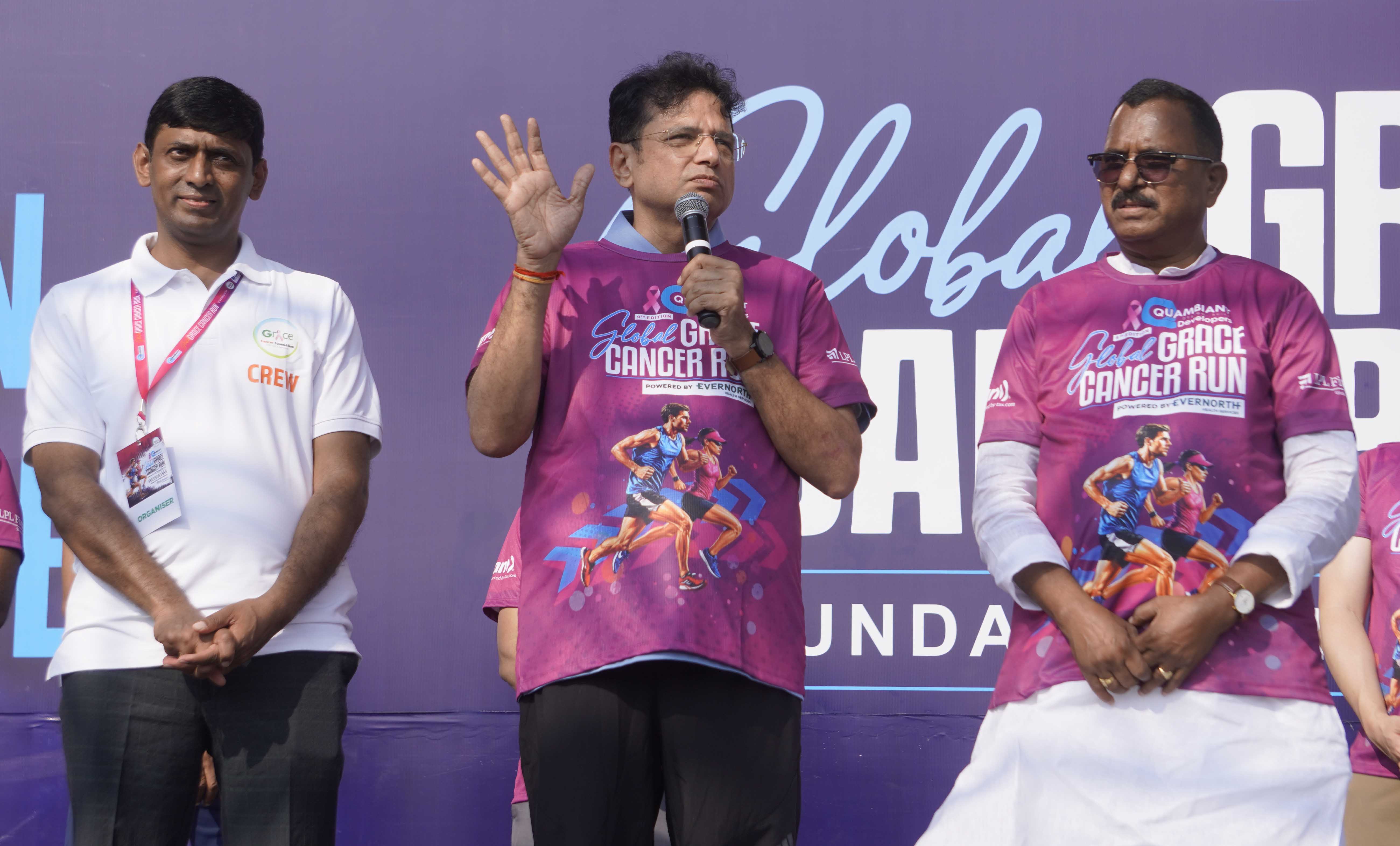 35,000 Participants Turn Global Grace Cancer Run into a Powerful Awareness Movement