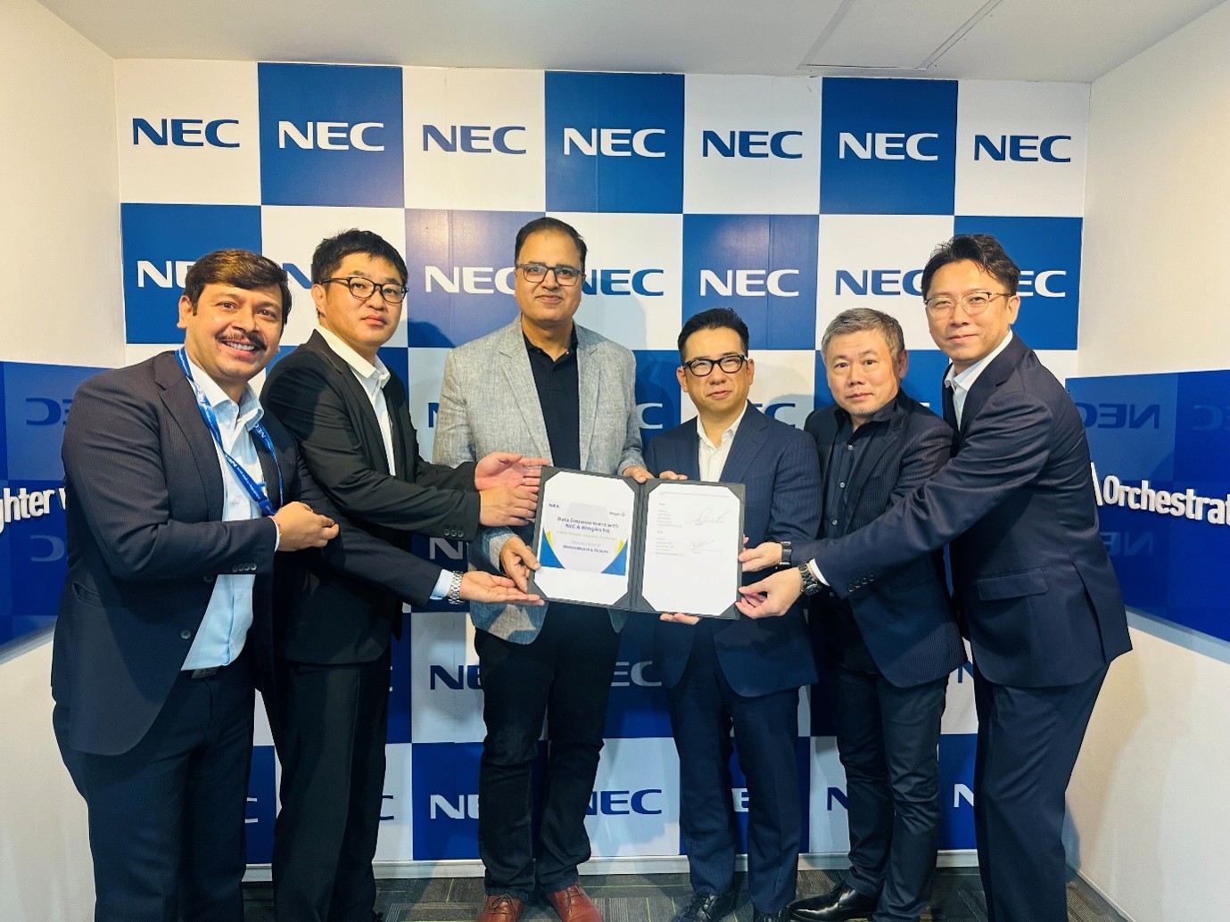 NEC India Expands Strategic Partnership with WingArc1st to Bring Data Empowerment Solutions to India