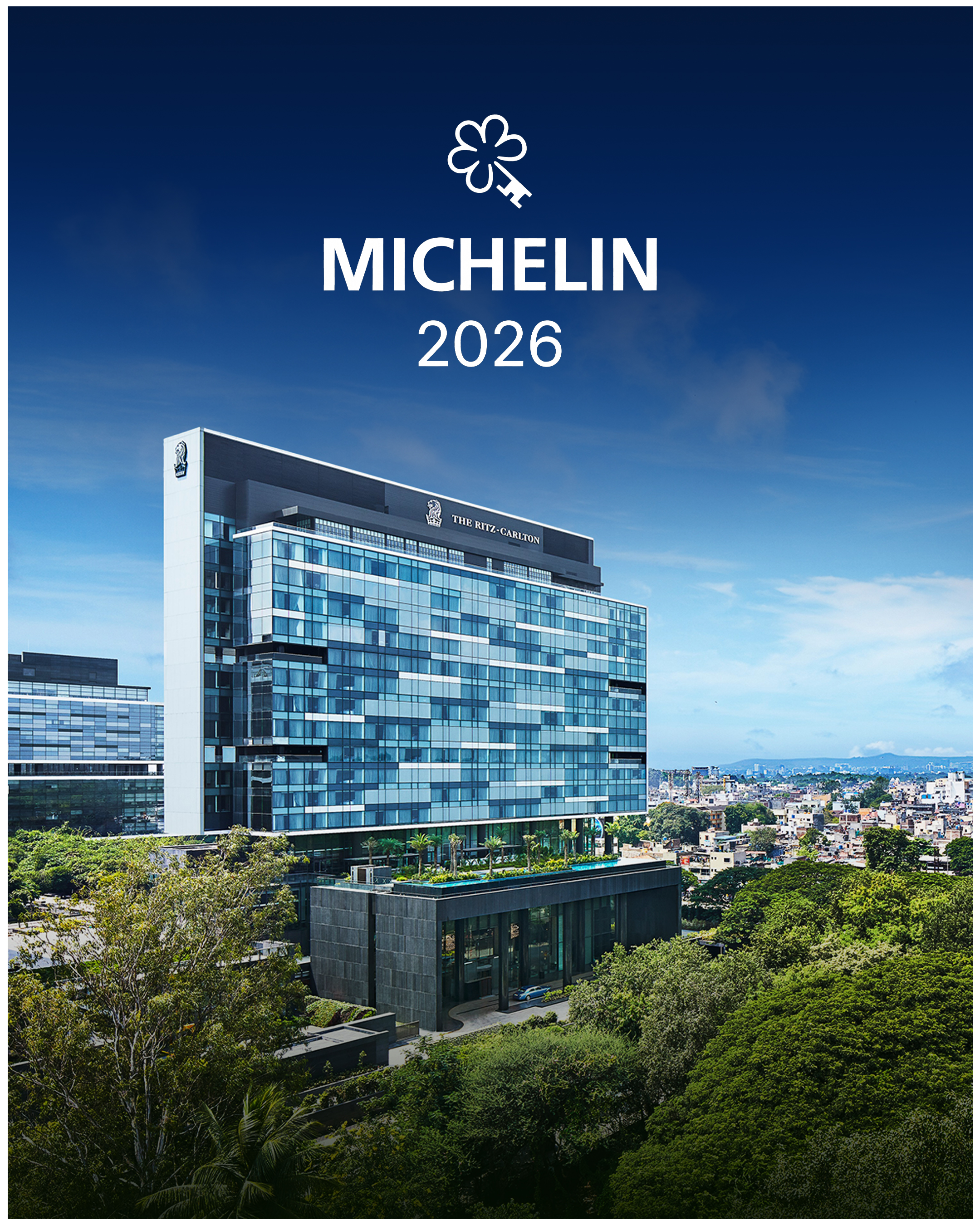 News - The Ritz-Carlton, Pune Receives ONE MICHELIN KEY in the MICHELIN Guide 2026 Hotel Selection