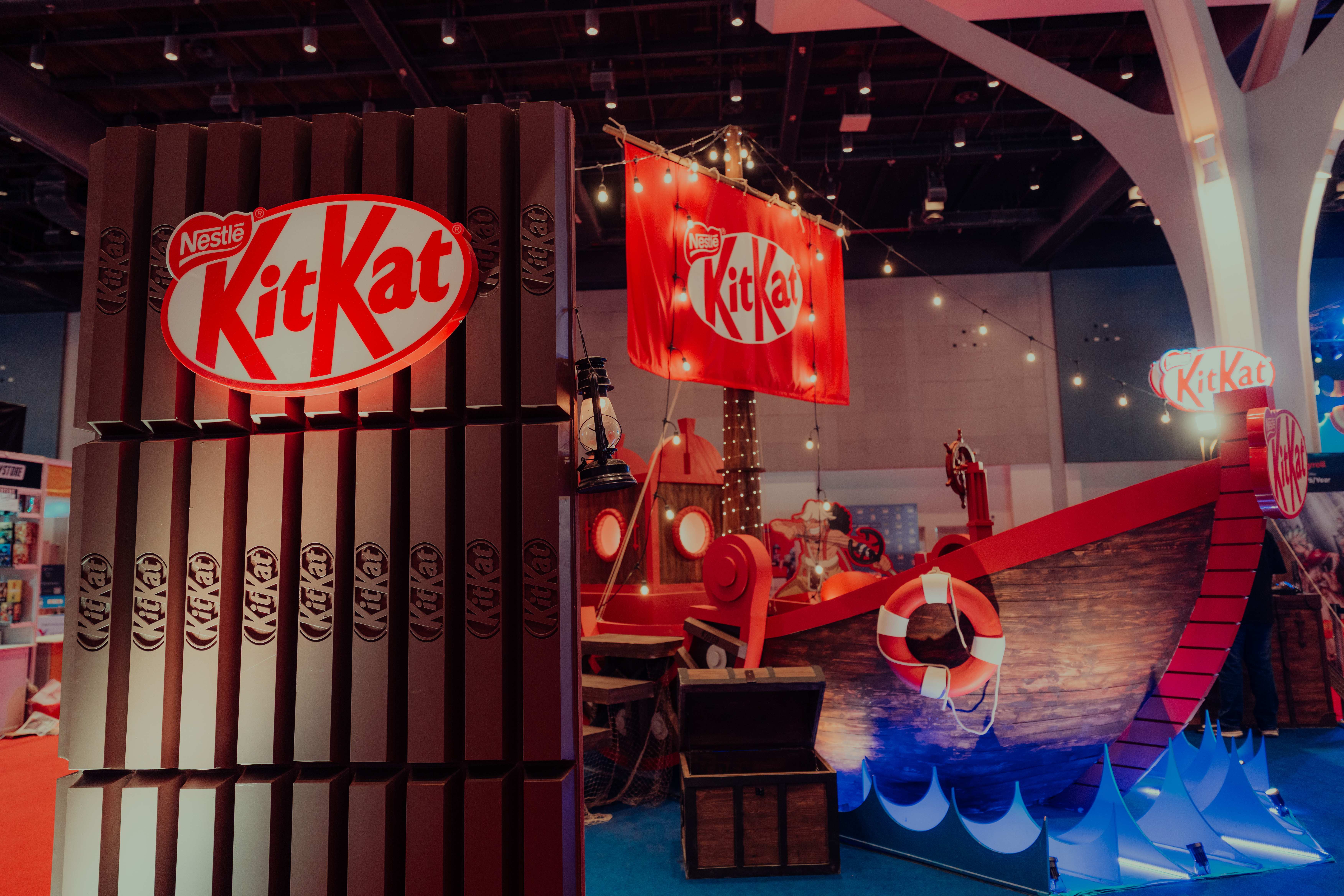 Epic Breaks Dock at Comic Con: KITKAT x One Piece Brings a Grand Ship Experience _ Press Release