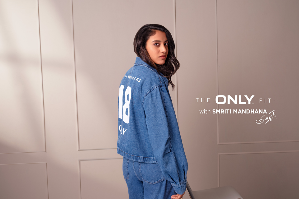The ONLY Fit: ONLY India’s New Denim Collaboration with Smriti Mandhana