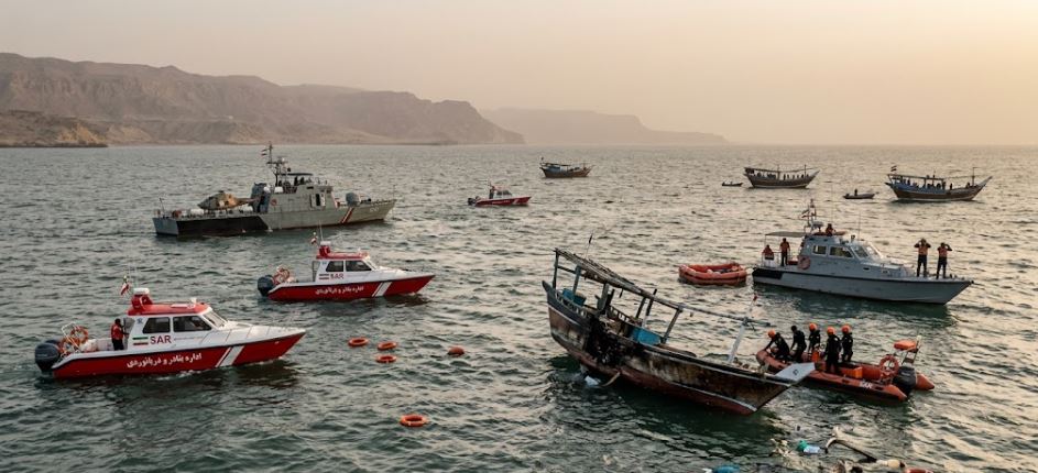 Drone attack off Iran's southern coast leaves fishermen missing as search operation continues