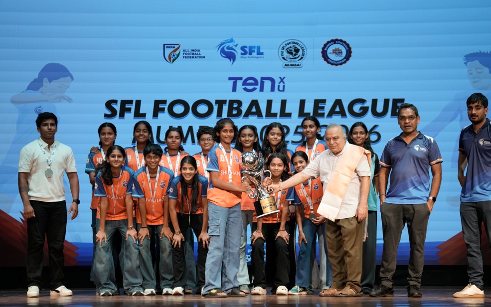 SFL Football League Mumbai 2025&ndash;26 Concludes Full Season with Grand Finale Awards Ceremony