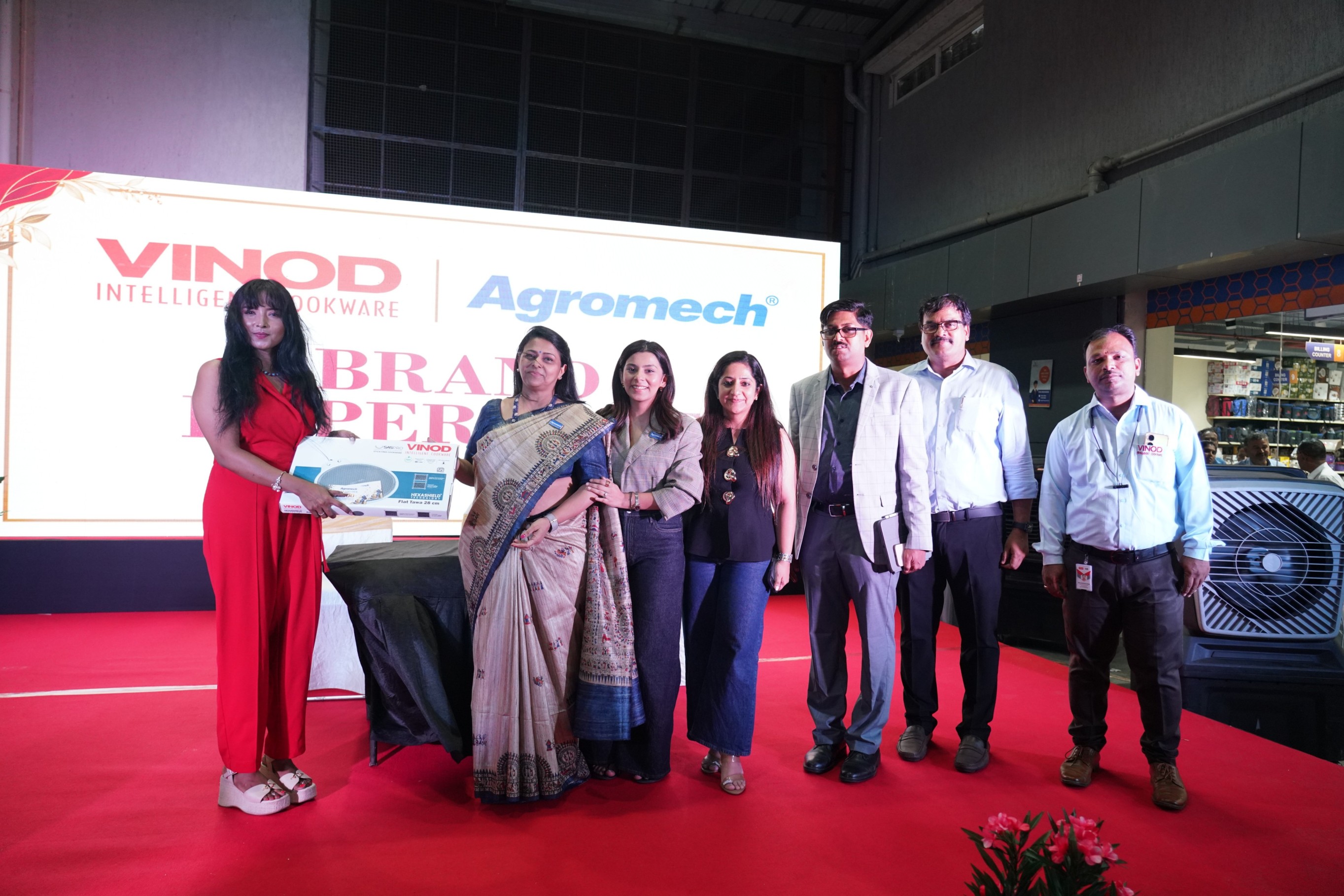 Vinod Cookware Targets Hyderabad Growth with 50+ Creator Brand Activation