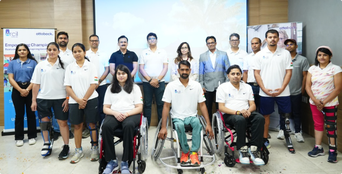 ARCIL provides specialised mobility equipment to para-athletes under CSR initiative