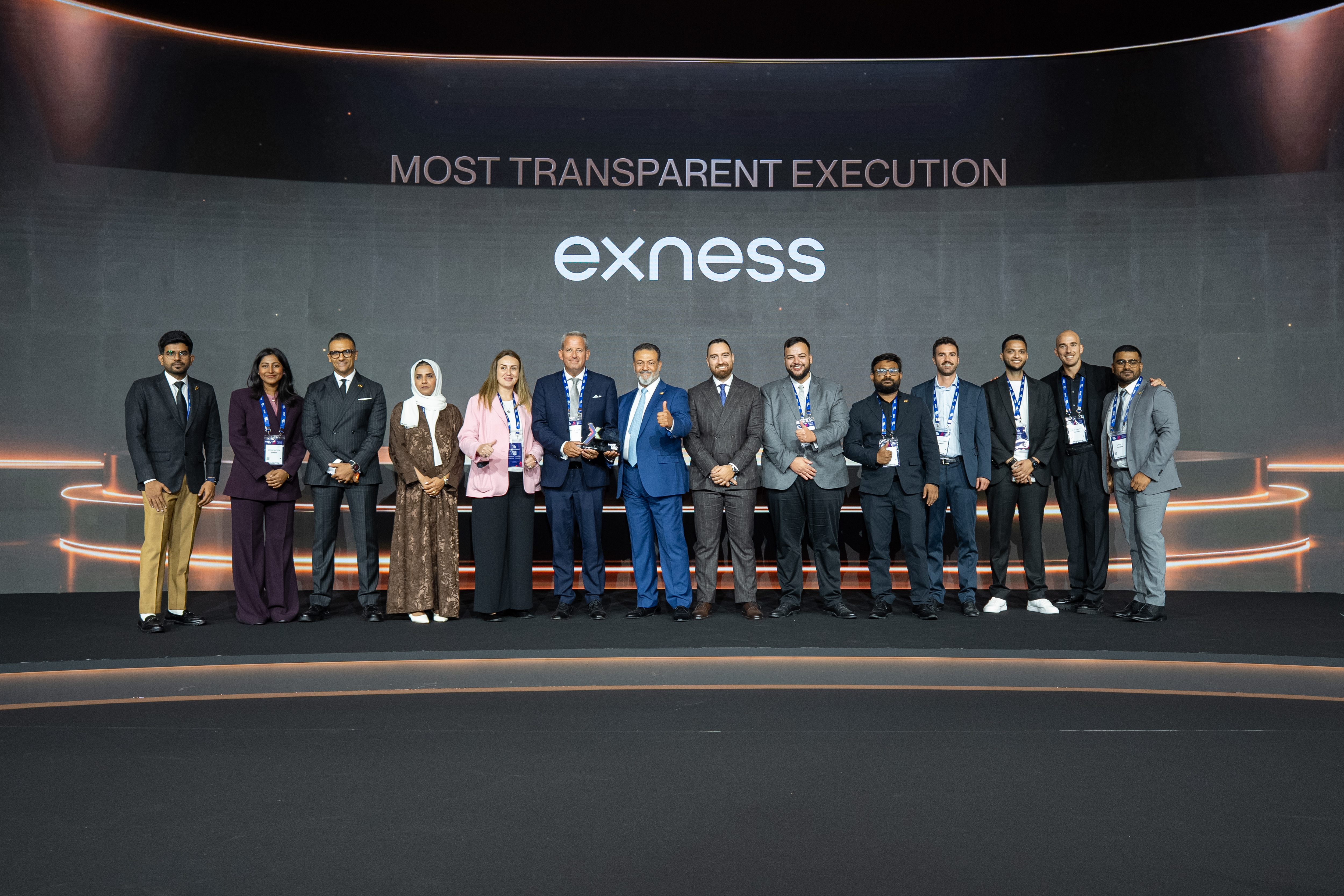 Transparency recognized: Exness wins Most Transparent Execution at Forex Expo Dubai 2026