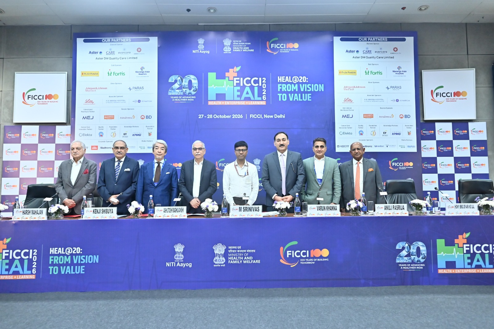 Government-Industry Partnership Critical to Addressing Healthcare Challenges