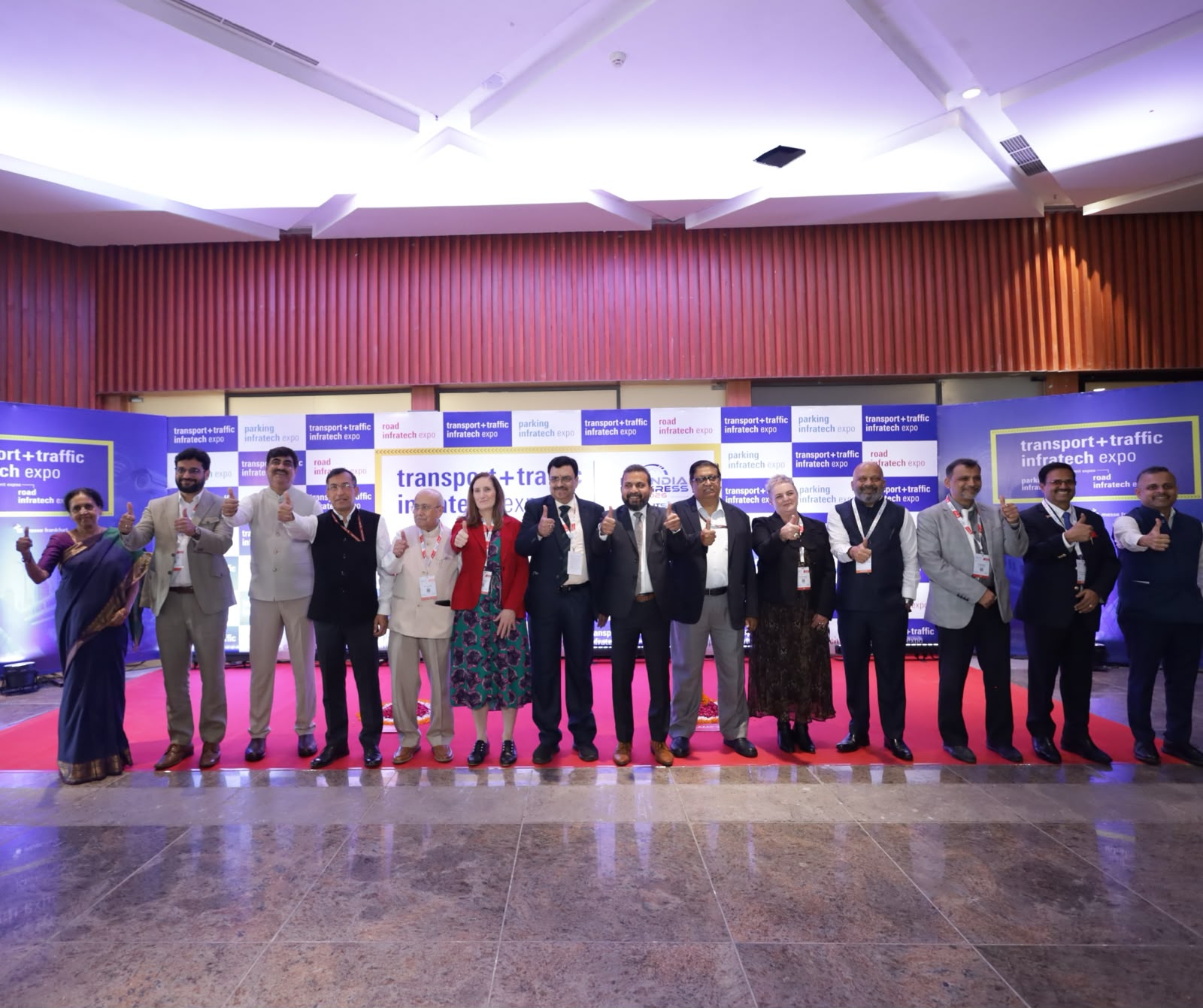 Transport + Traffic Infratech Expo & ITS India Congress 2026 Concludes on a High Note, Showcasing Smart Mobility Solutions.