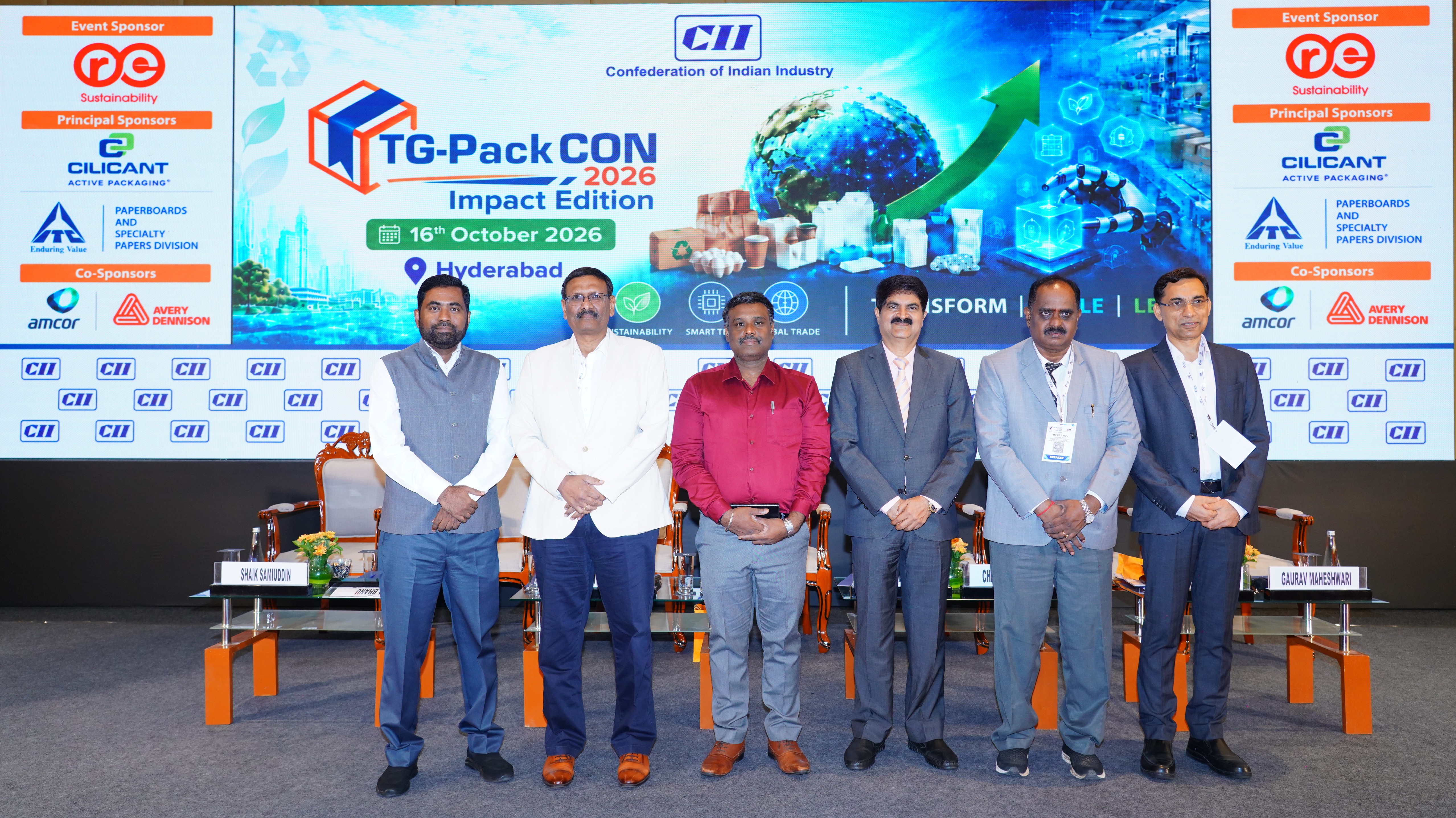 CII Telangana - PackCON 2026| 19 September 2026