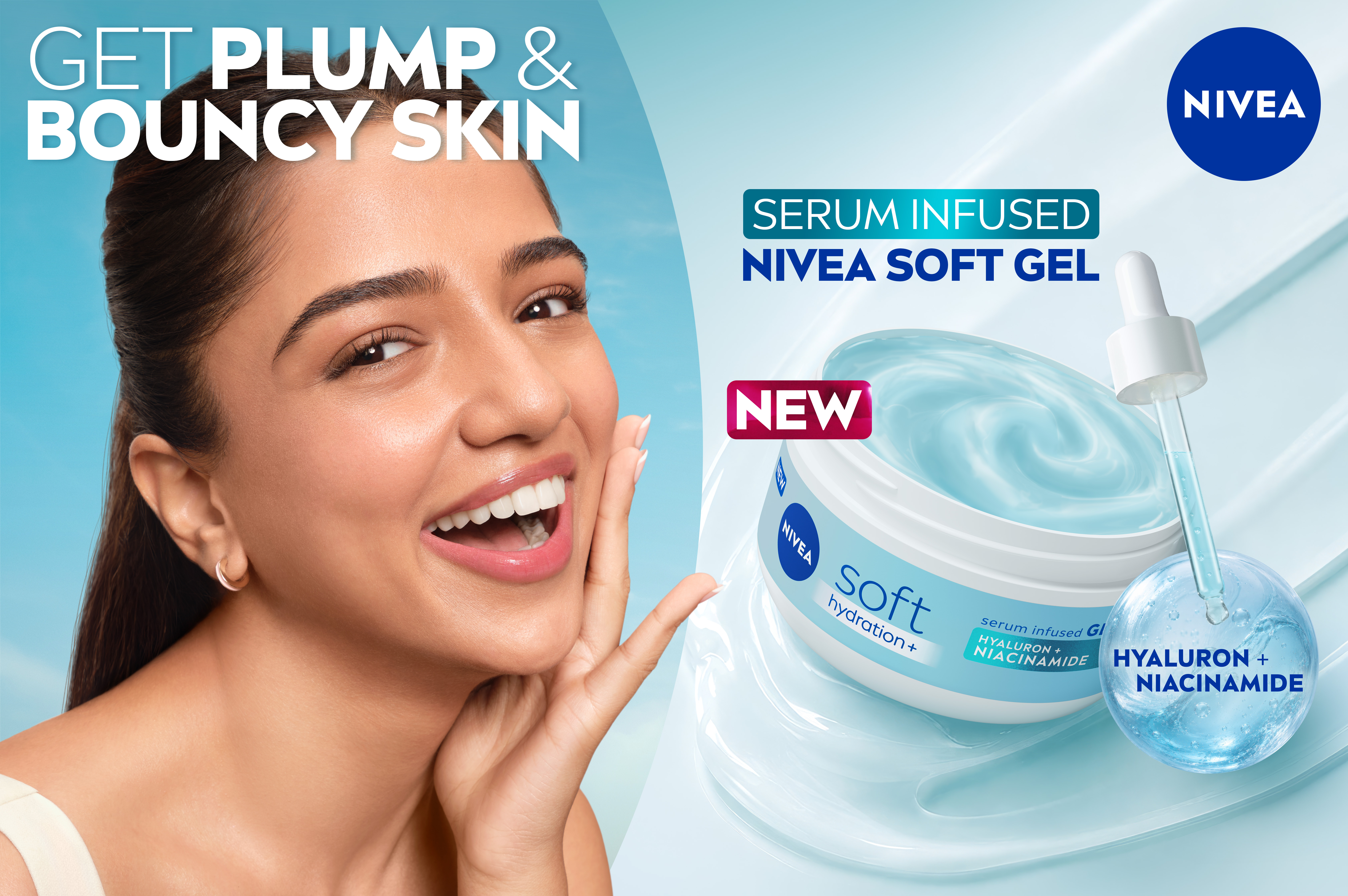 NIVEA India launches its next-generation Serum-Infused Gel Moisturiser
