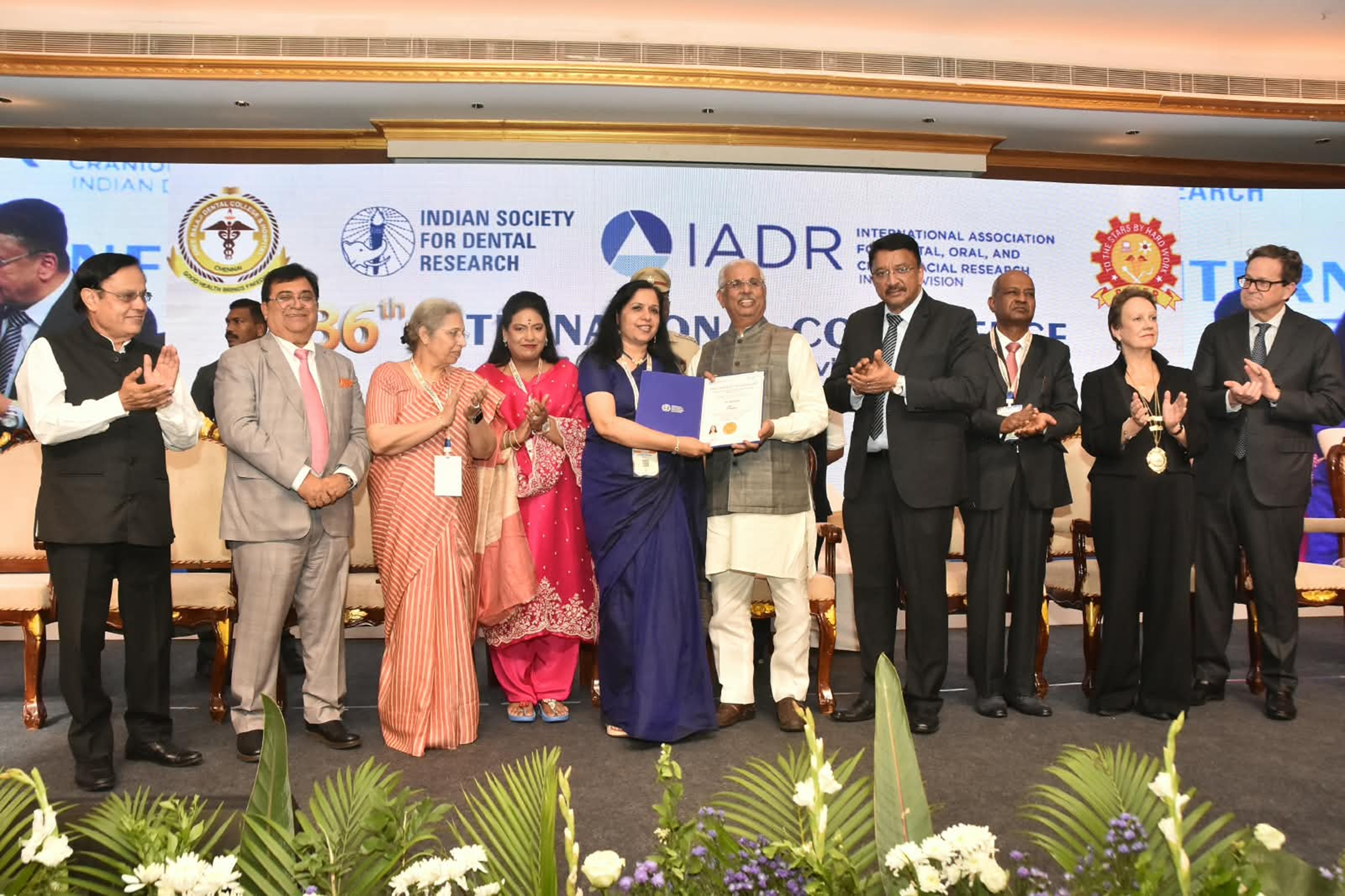 Sree Balaji Dental College and Hospital Hosts 36th ISDR International Conference to Bridge Dental Research and Patient Care