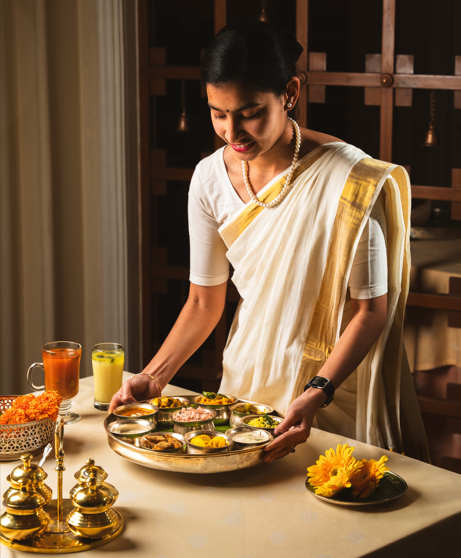 Onam Sadhya 2026 Listing | ITC Windsor