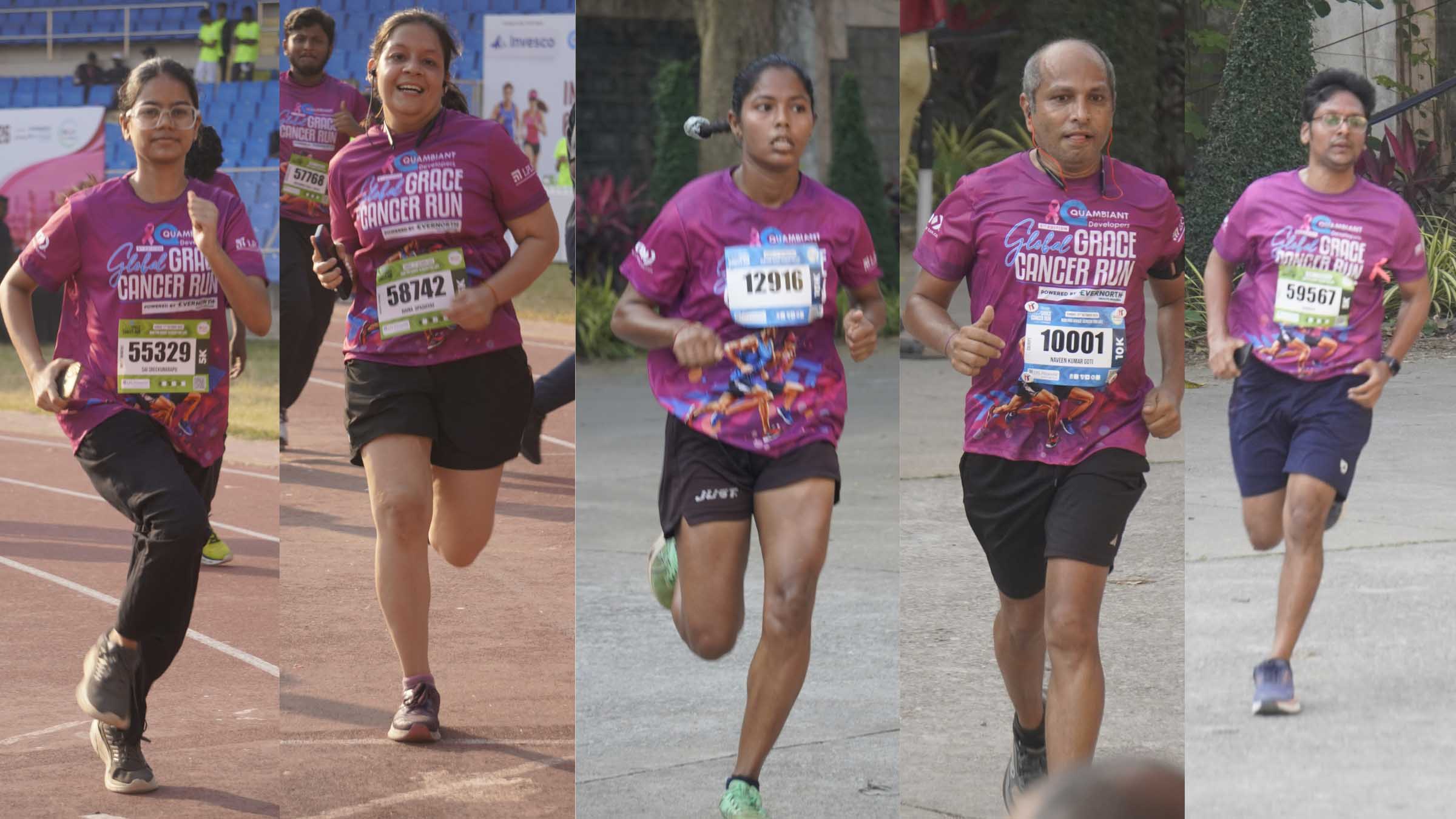 Quambiant Global Grace Cancer Run 2026 Highlights Prevention, Early Detection and Hope