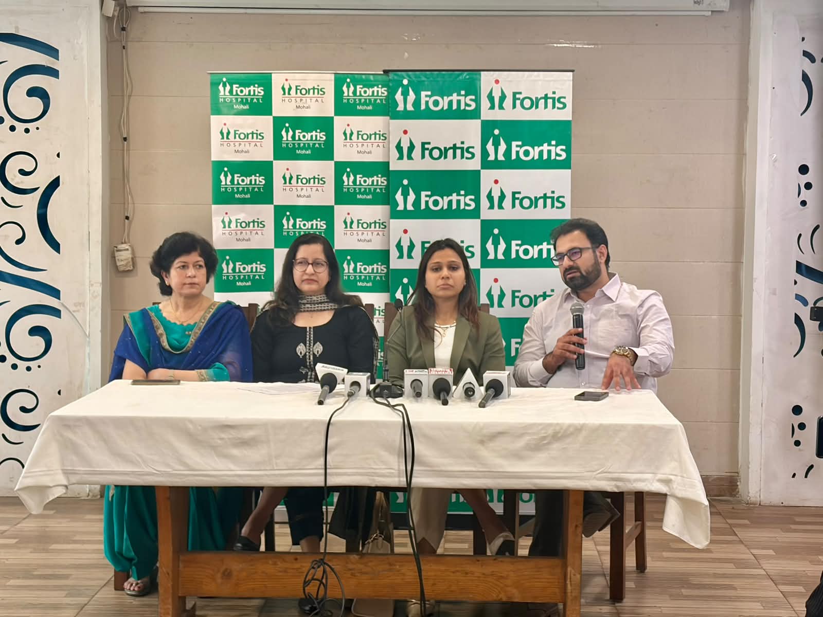 Fortis Mohali Performs Rare Triple Swap Kidney Transplant, Saves Three Lives in Highly Complex 11-Hour Surgery