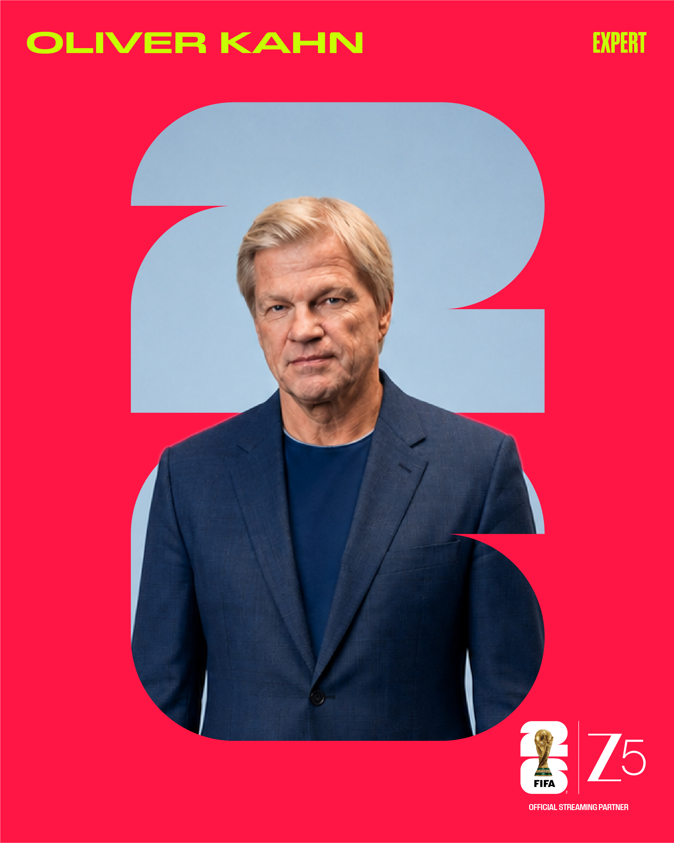 Football Icon Oliver Kahn Arrives in India with ZEE5 as FIFA World Cup Golden Ball Winner Joins 2026 Expert Panel
