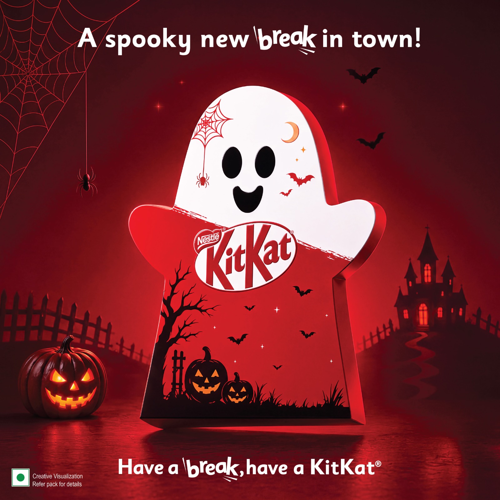 KitKat Taps into Halloween with a New Social-First Campaign