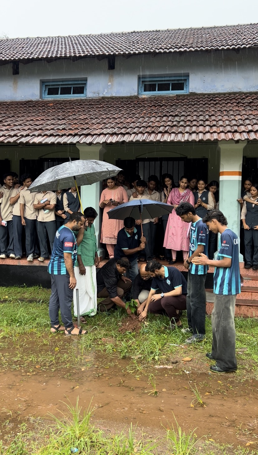 Calicut FC, in Association with Beacons Brigade, conducts World Environment Day Plantation Drive