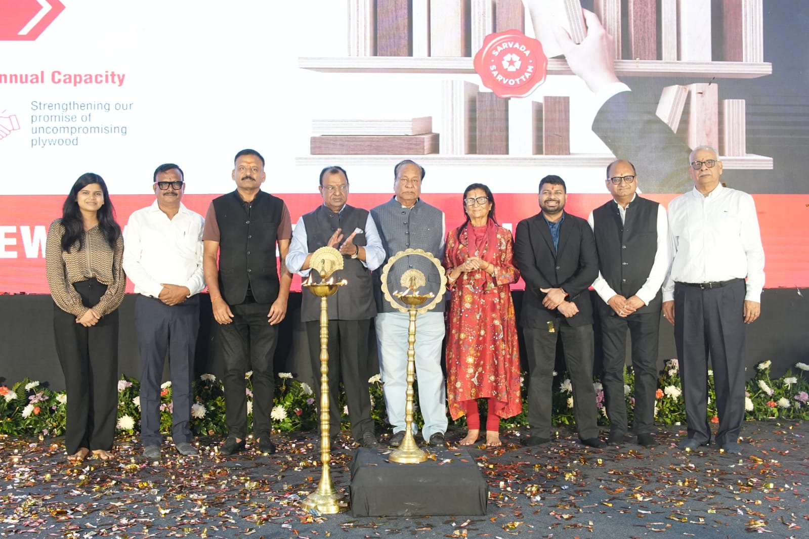 CenturyPly Inaugurates Rs.215-Crore Greenfield Plywood Manufacturing Facility in Hoshiarpur