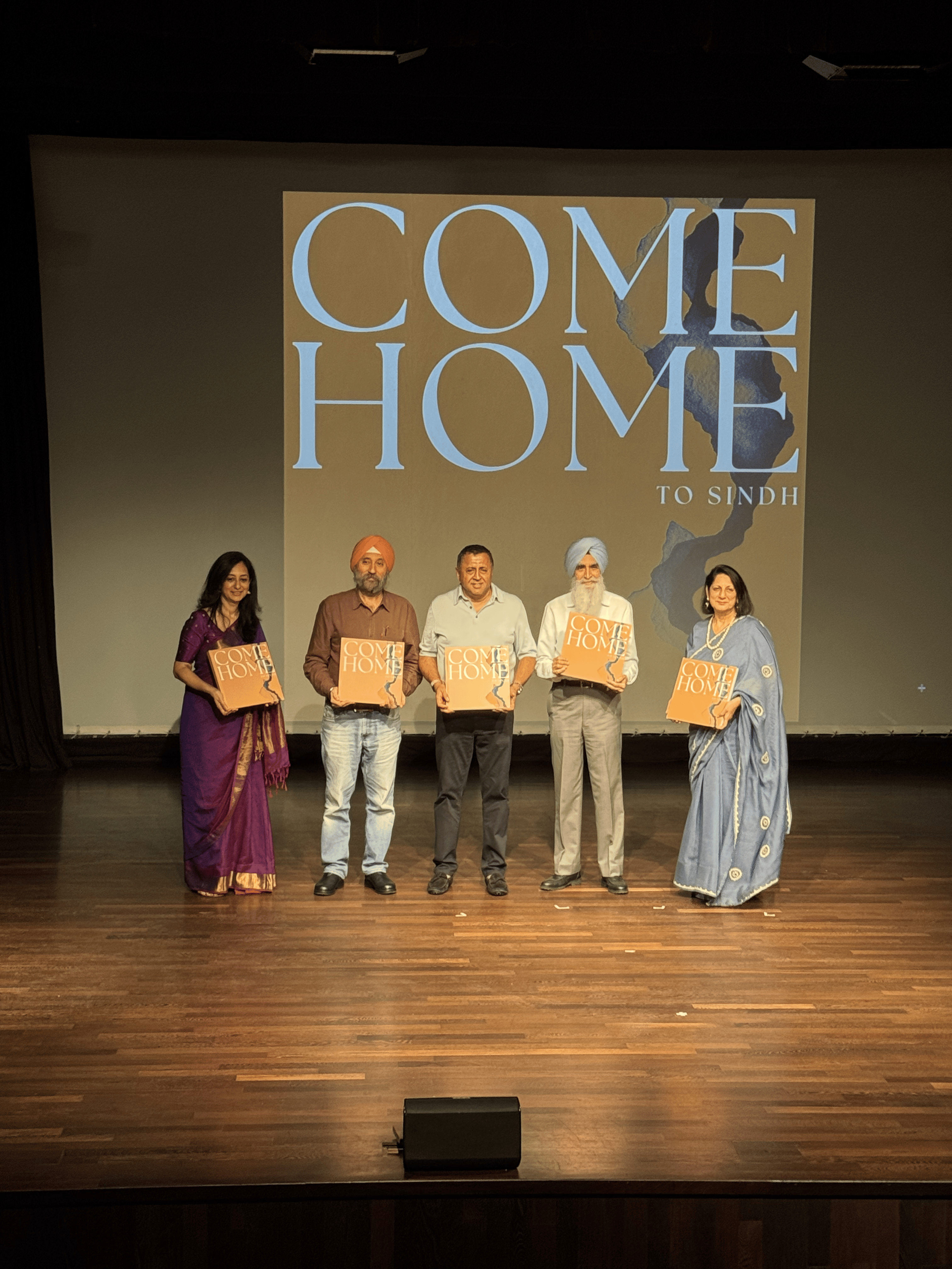 Embassy Group | Sindhi Culture Foundation Launches Come Home to Sindh, Marks the Occasion with a Talk by Amardeep Singh in Bengaluru
