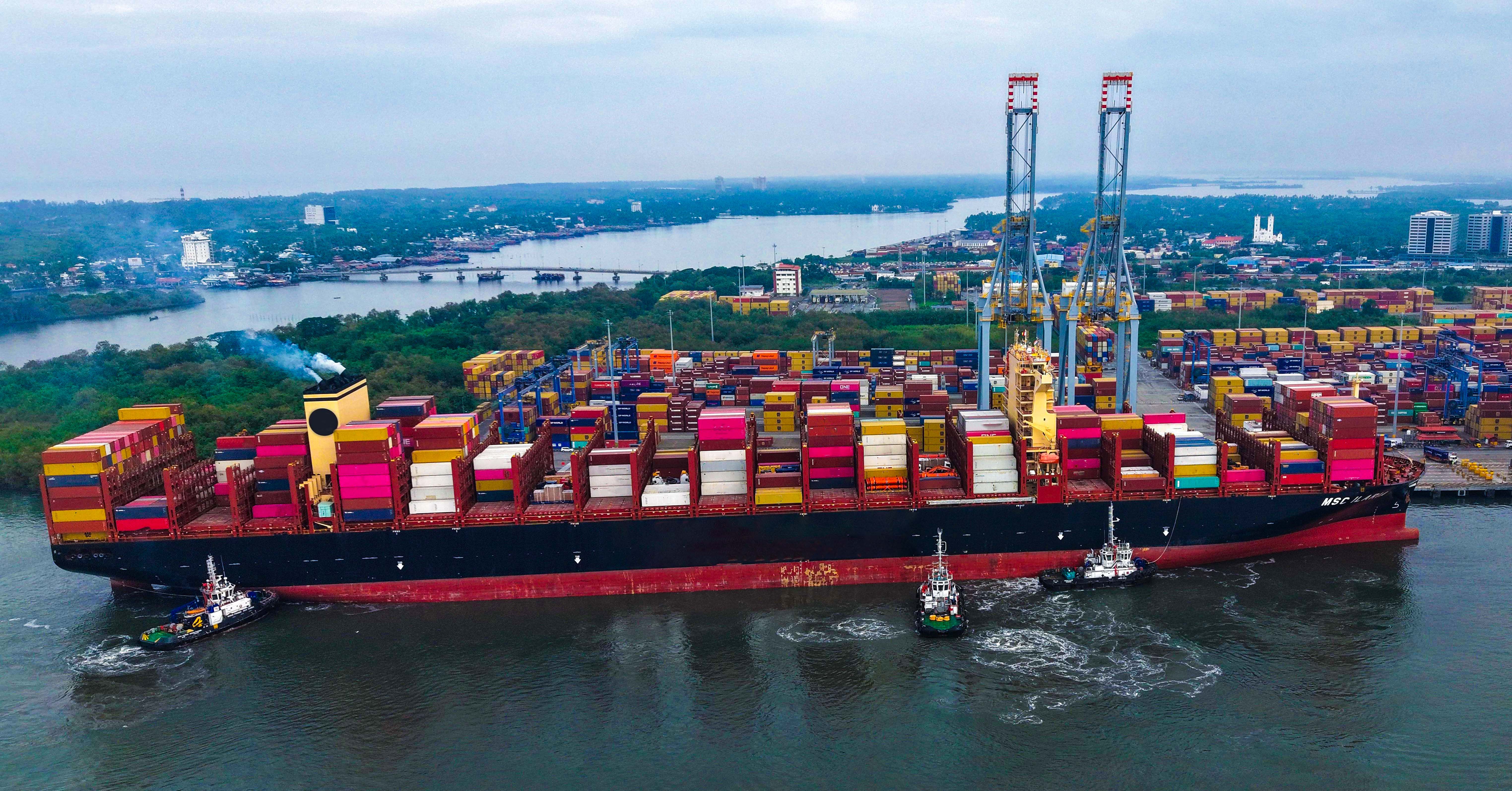 DP WORLD COCHIN RECORDS HIGHEST MONTHLY THROUGHPUT IN MAY 2026