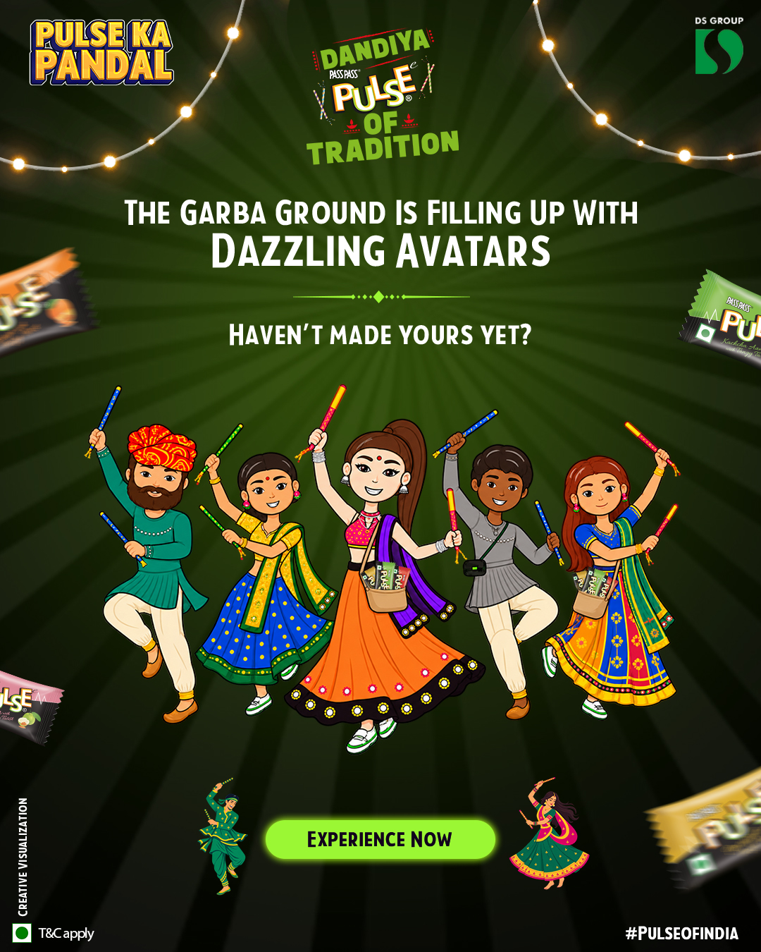Pulse Ka Pandal 2026 Brings Immersive Digital Experiences to Navratri, Durga Puja and Dussehra