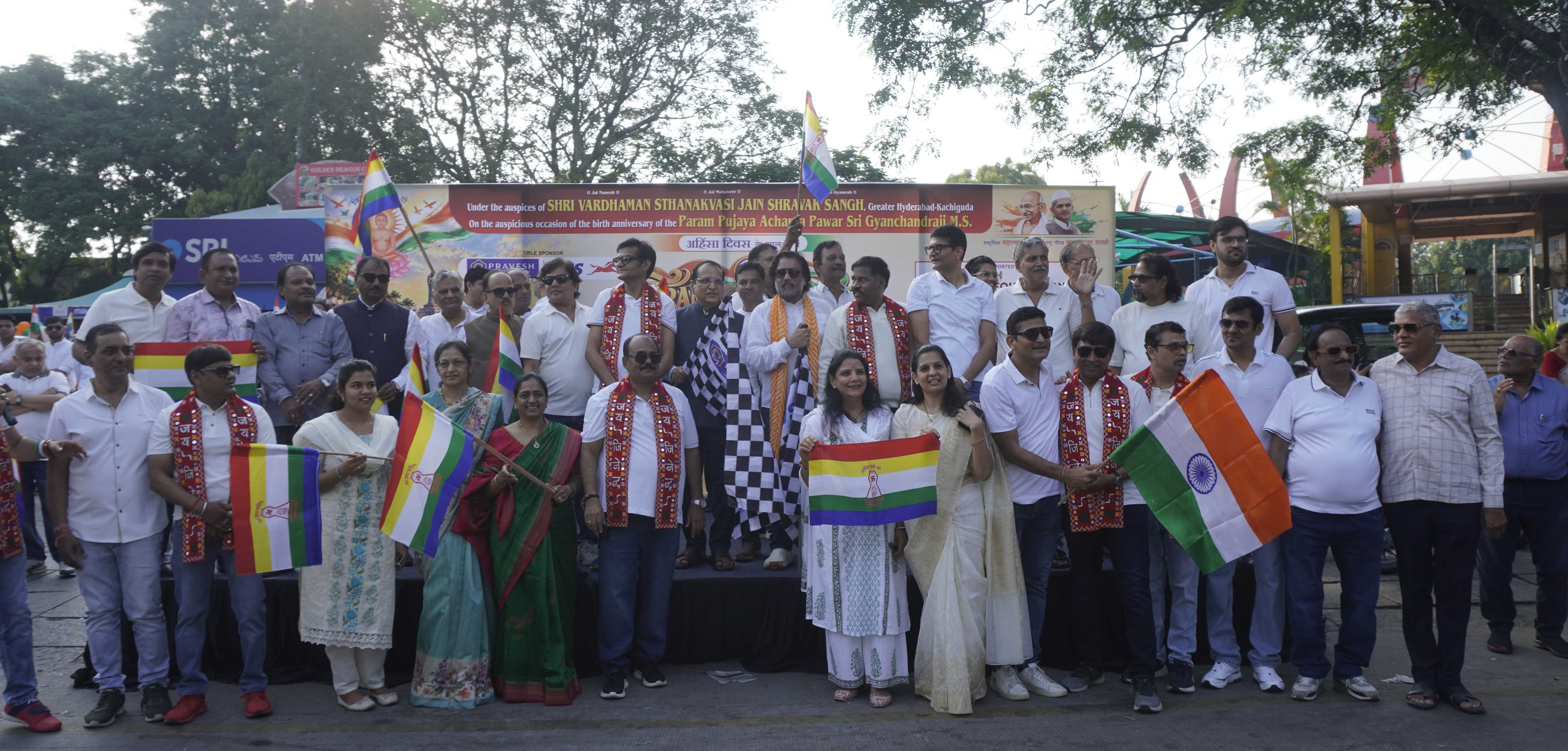 Tiranga Ahimsa Rally Highlights National Identity Above Religious Differences