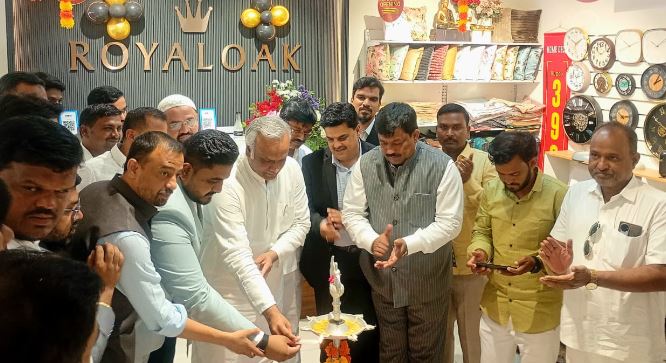 Royaloak Furniture Launches 2nd Flagship Store in Kalaburagi with International Collection