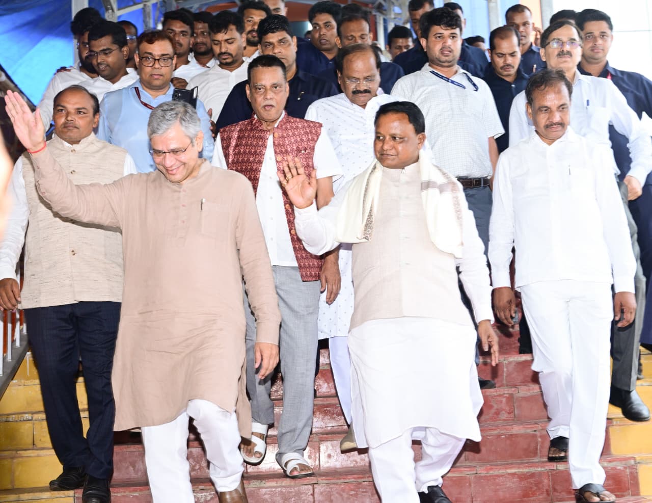 Odisha's Rail Network Gets Major Fillip as Daily Berhampur–Udhna Amrit Bharat Express and New Puri–Koraput Express Begin Operations