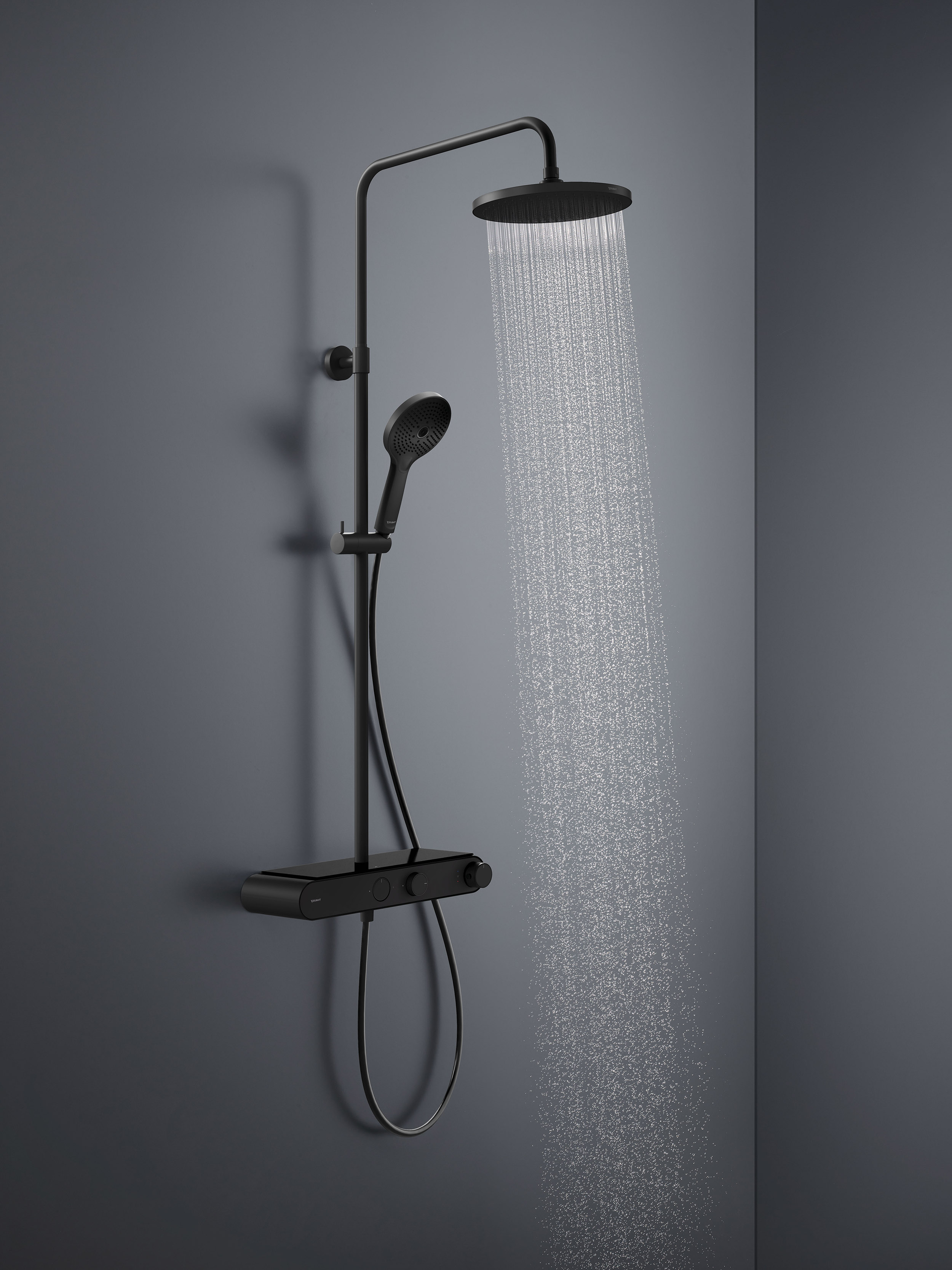 Duravit Launches New Colour Variant for Shower System Shelf 1050