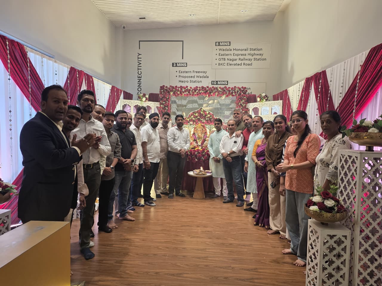 Siddha Group and Sejal Group Highlight the Spirit of Community Living Through Ganeshotsav Celebrations (2)