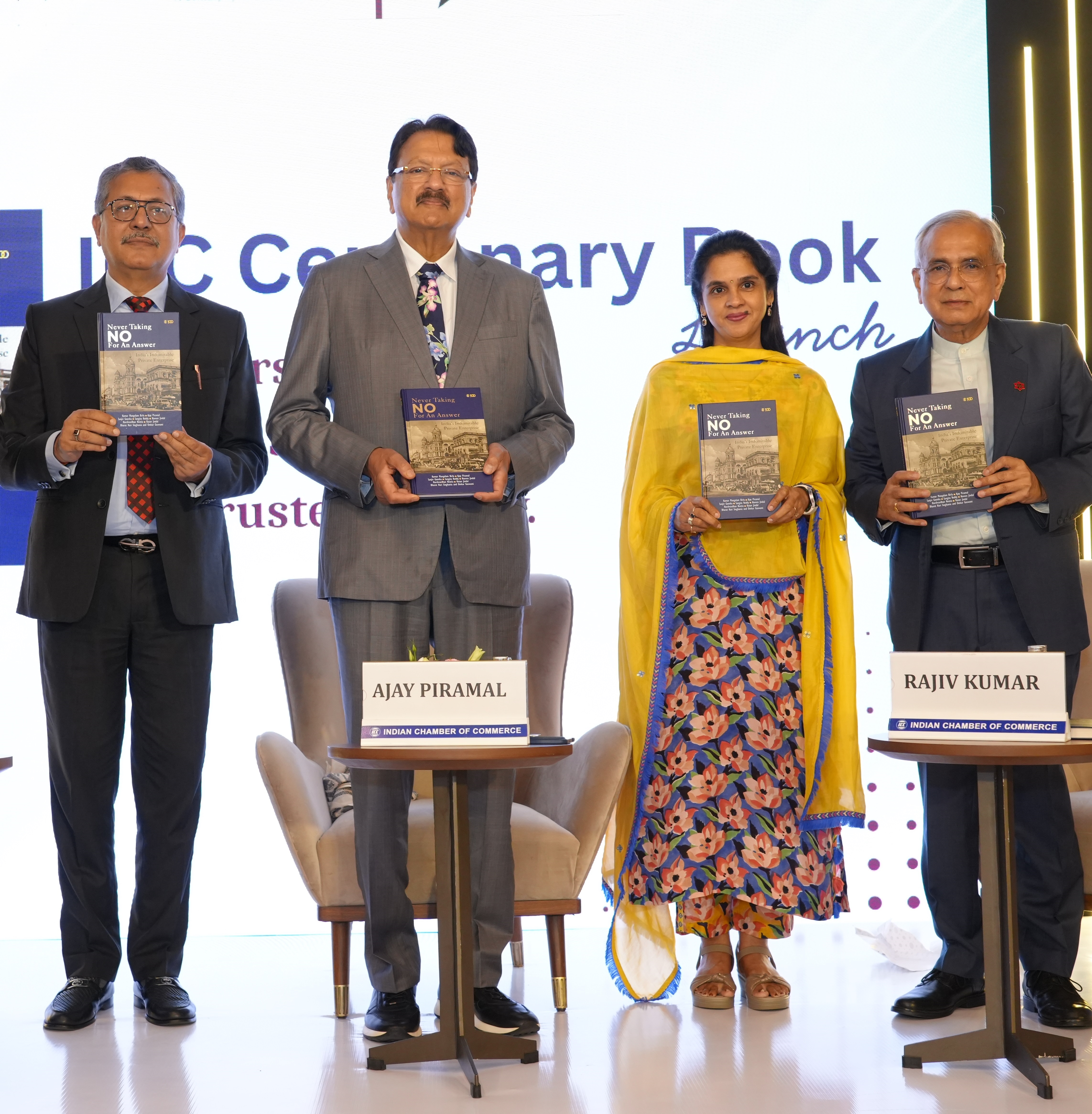 Ajay Piramal and ICC Unveils Centenary Book Celebrating 100 Years of Indian Private Enterprise -