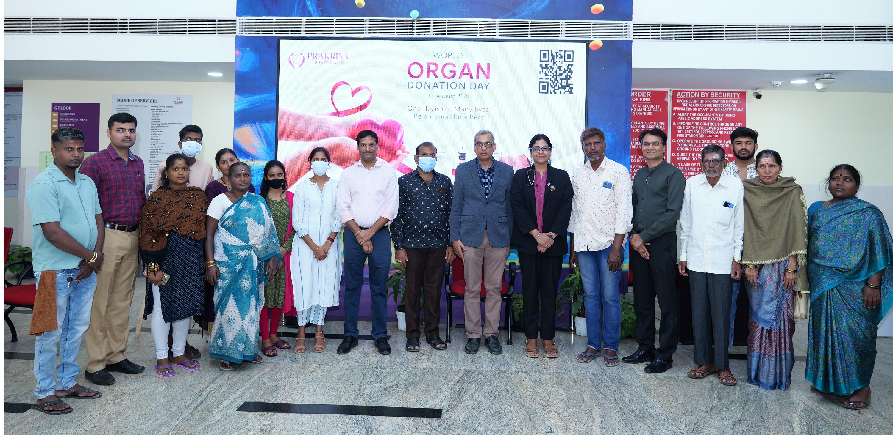 Prakriya Hospitals Strengthens Access to Comprehensive Organ Transplant Care in Bengaluru