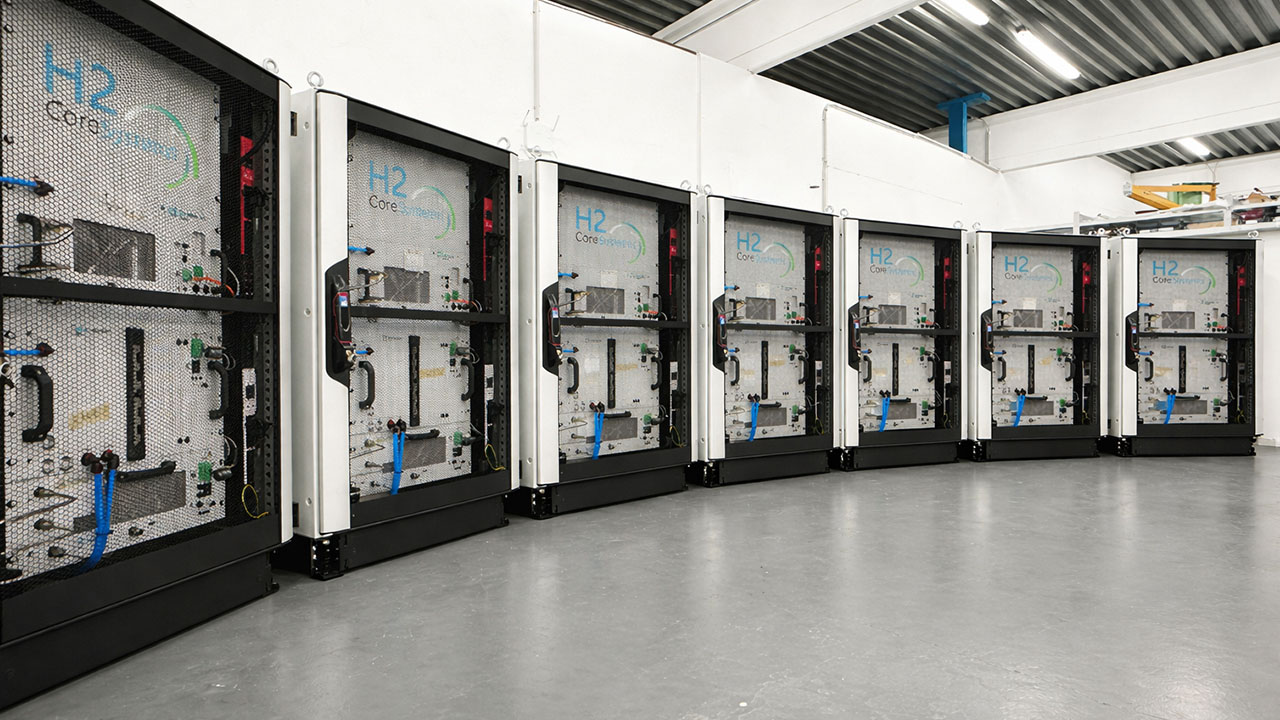 H2 Core Systems builds scalable hydrogen energy solutions with Siemens Xcelerator