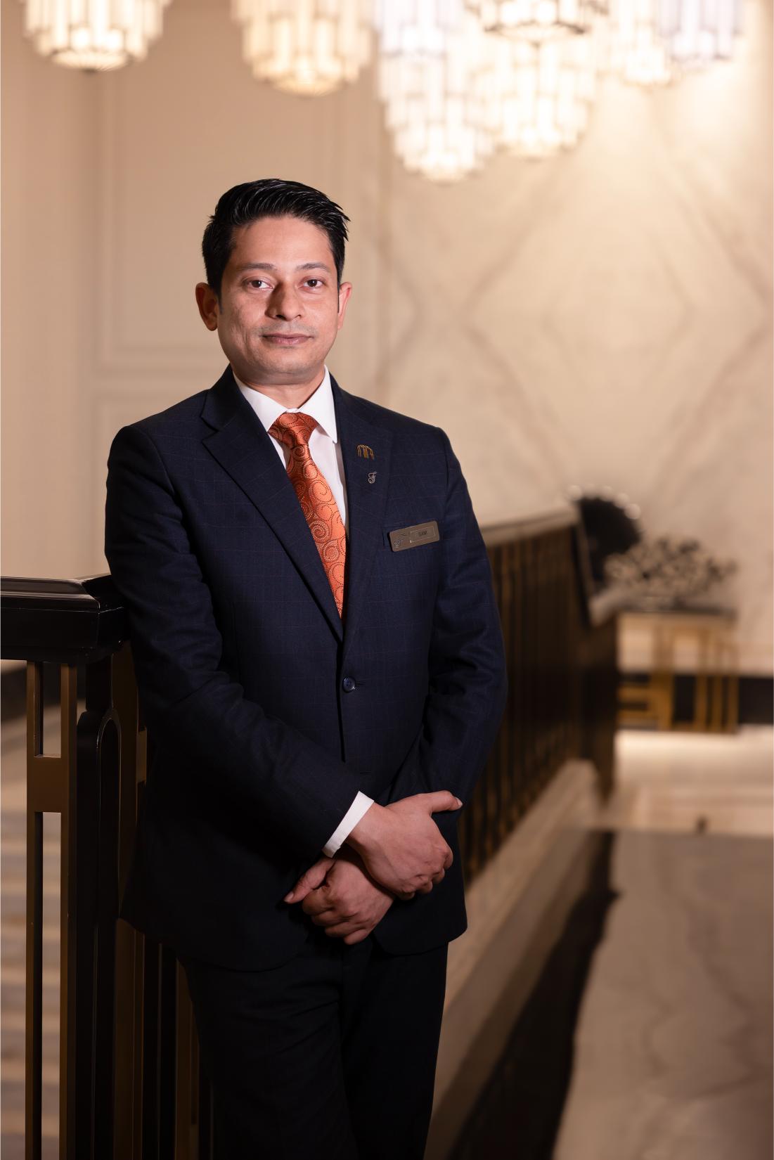 New Elevation Release: Shamoyel Ozair Elevated to Associate Director of Rooms & Sustainability at Fairmont Mumbai & Roswyn, A Morgans Originals Hotel