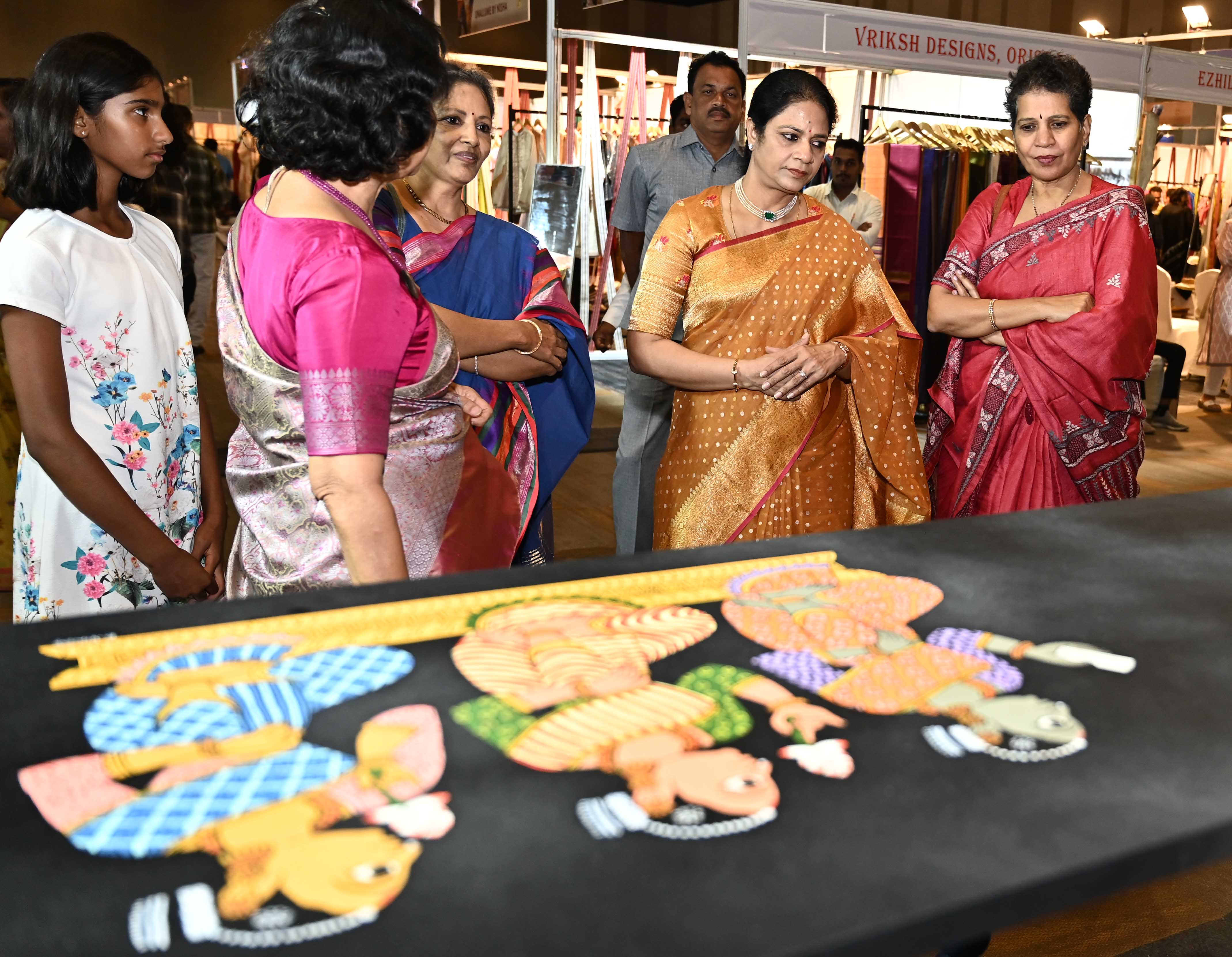 Kausalyam 2026 Raises Funds to Revive the Bharoon Embroidery Cluster