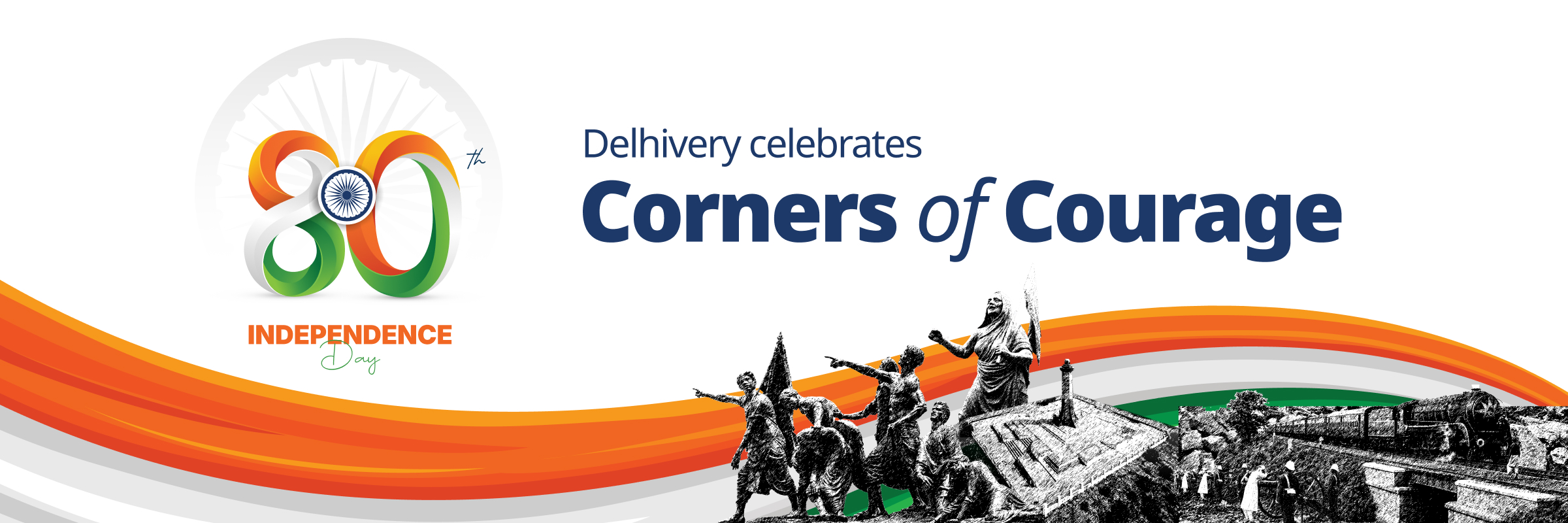Delhivery Celebrates 80th Independence Day by Bringing 80 Unsung Stories of Courage to the Nation