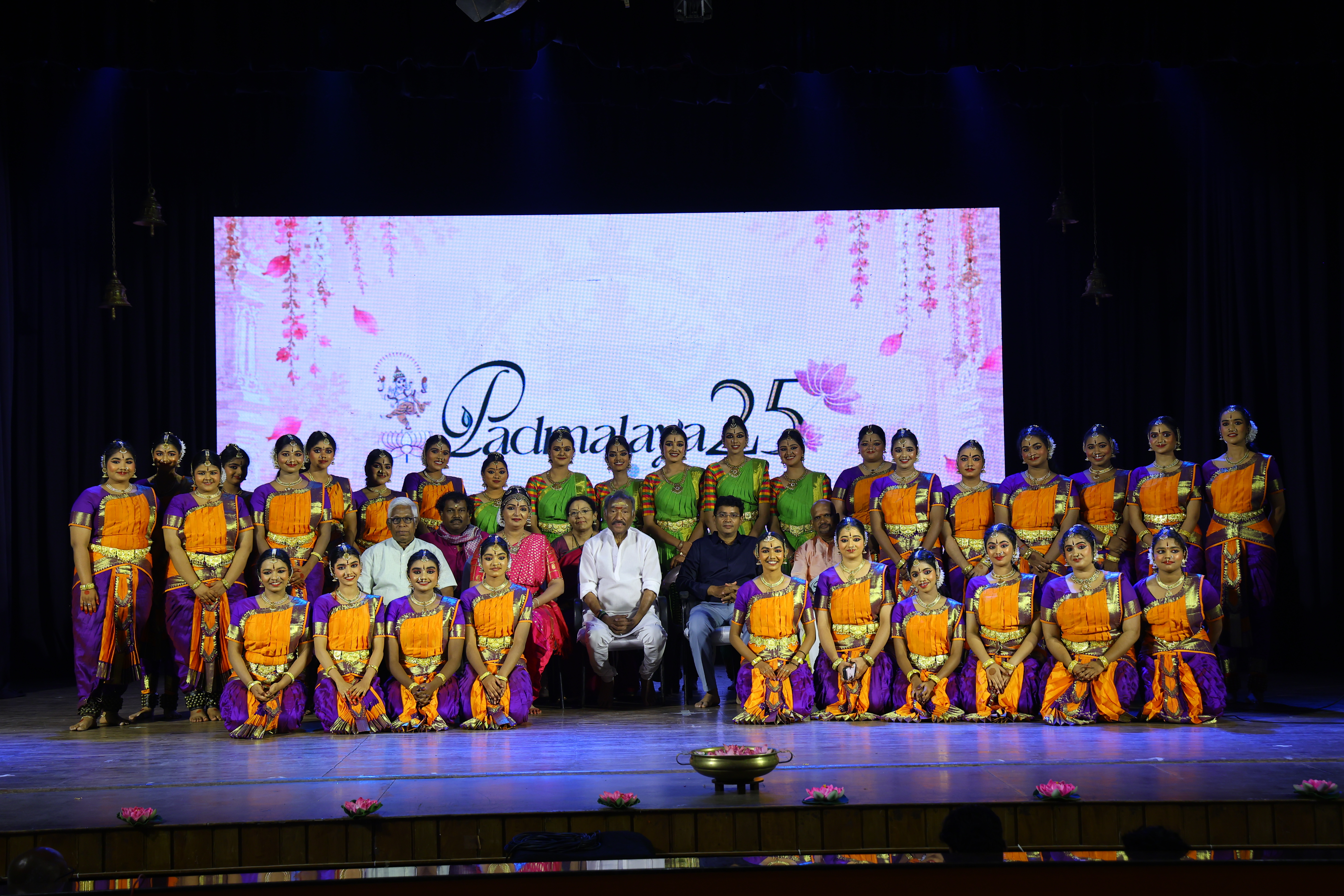 Padmalaya School of Bharatanatyam Kicks Off Silver Jubilee Celebrations with &lsquo;Sri Lalithaa Ranga Padmam&rsquo;