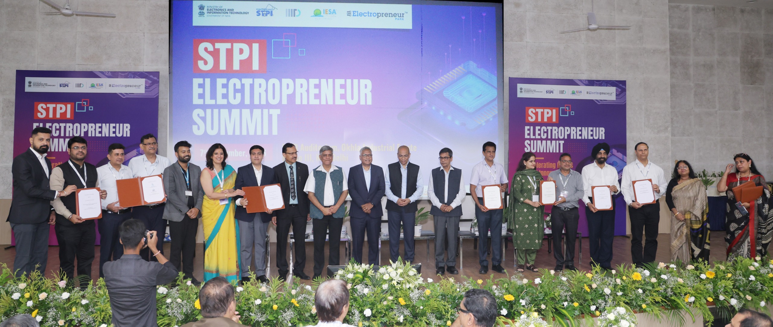 STPI organises Electropreneur Summit 2026 at IIIT-Delhi