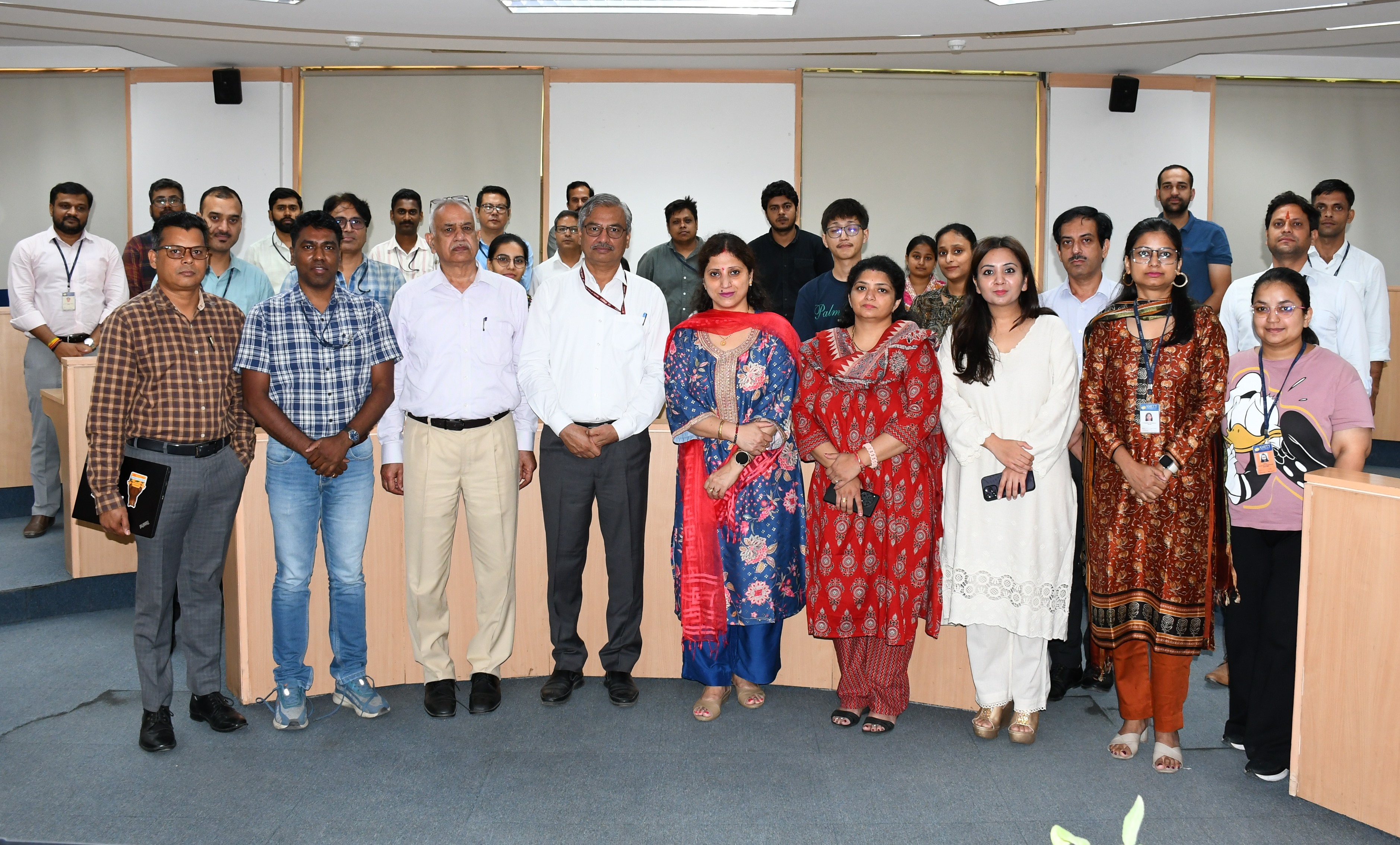 Faculty Development Program on Innovative Air Quality Solutions for Building a Sustainable and Resilient Viksit Bharat, inaugurated at Amity(29th June )