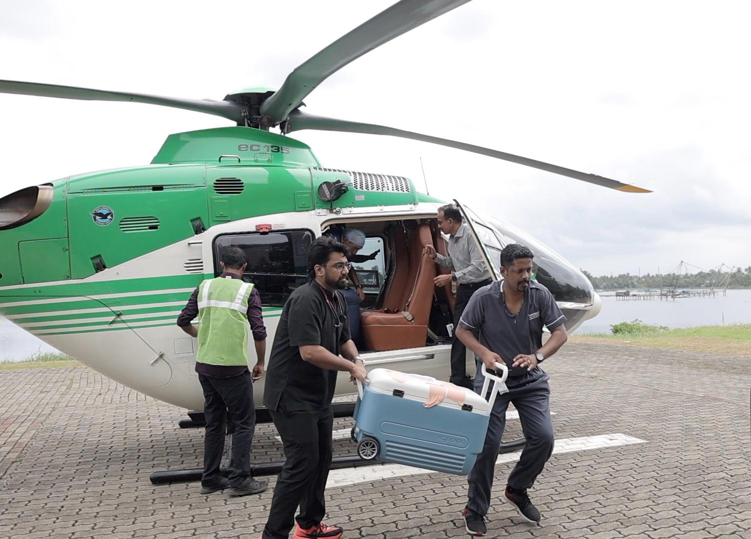 Life-Saving Heart Flies from Kannur to Kochi as Aster Medcity Performs First Heart Transplant
