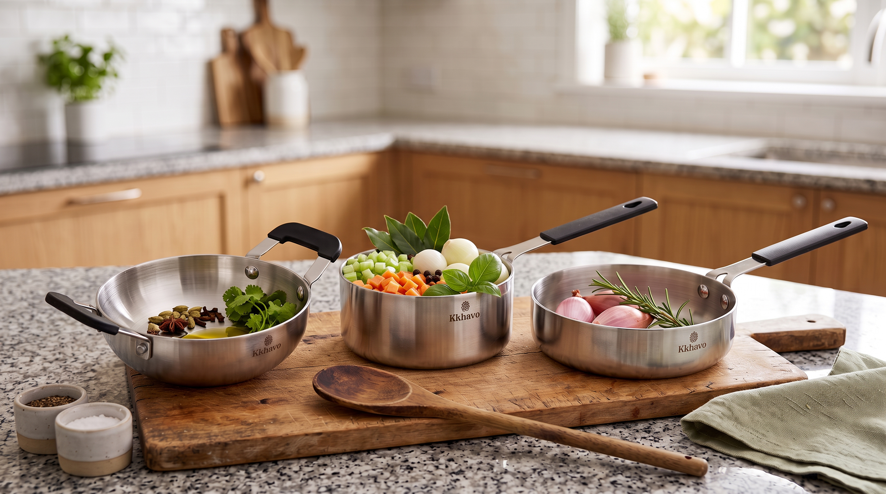 Kkhavo Expands into Cookware with Kkhavo Kitchen’s Tri-Ply Range of Mini Cookware