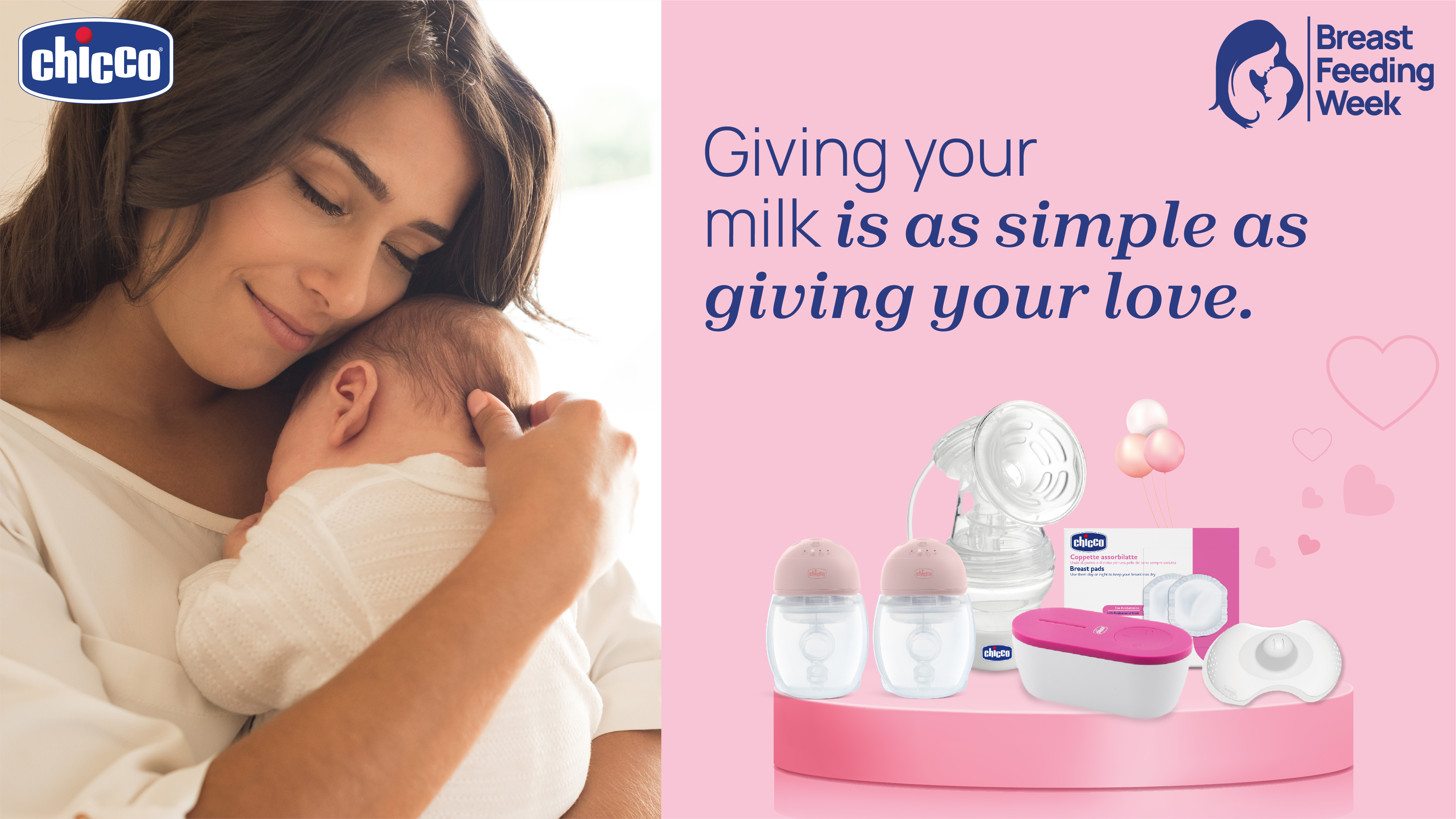 Chicco Encourages Mothers to Cherish Their Breastfeeding Journey with Comfort and Confidence During World Breastfeeding Week 2026