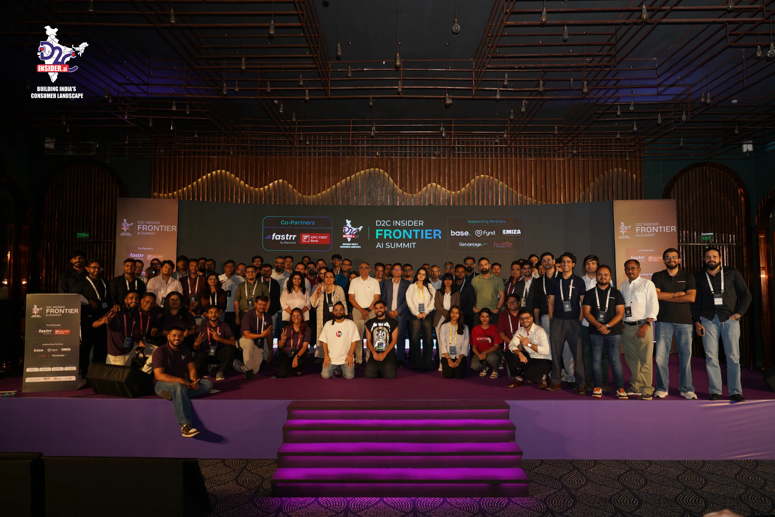 D2C Insider's Frontier AI Summit: 150+ Founders, 100+ Brands and One AI-Native Conversation