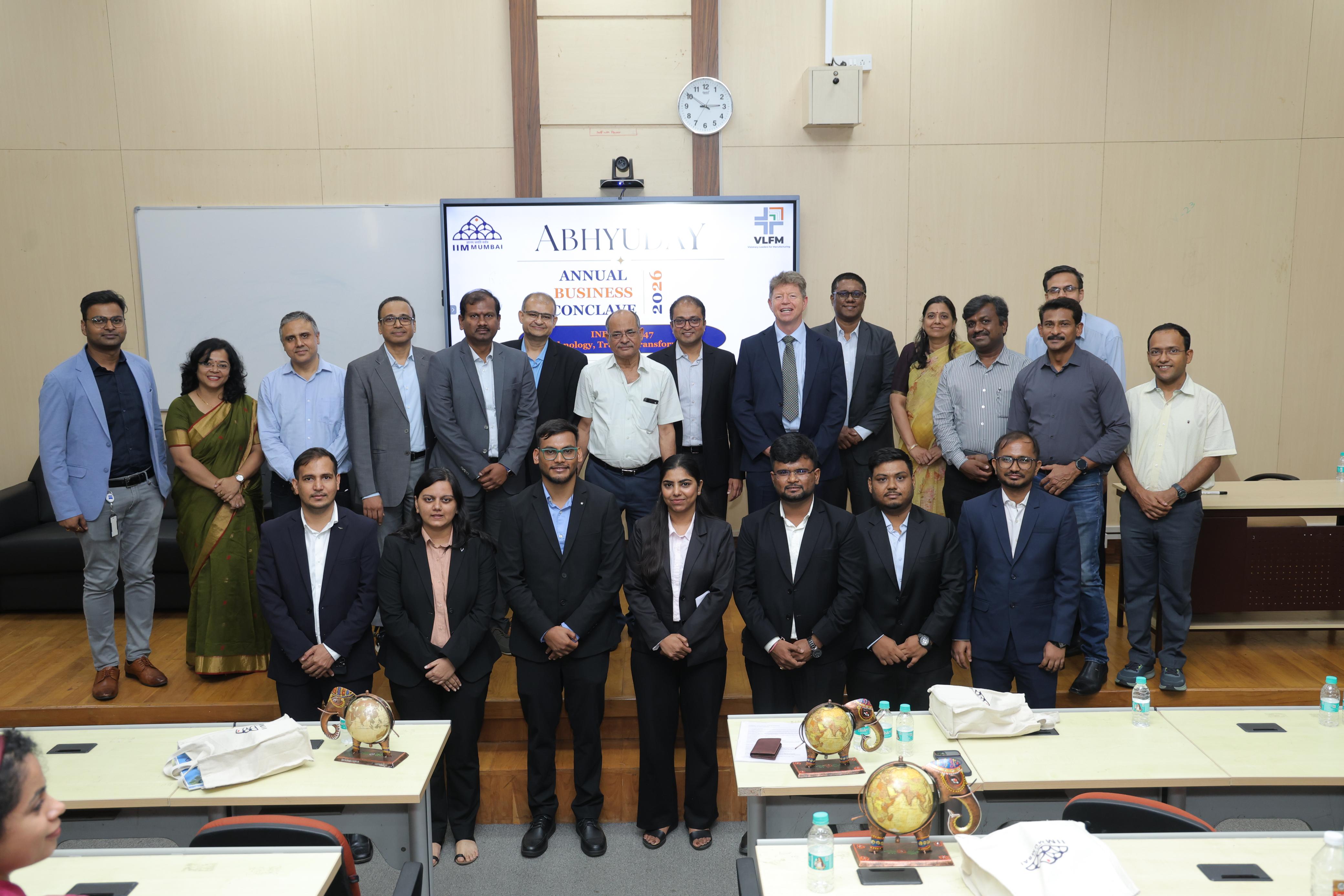 ABHYUDAY 2026 at IIM Mumbai
