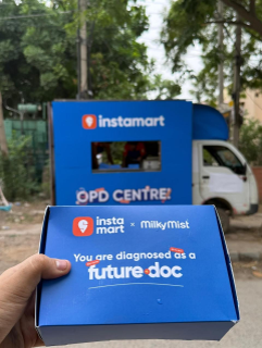 Viral Trend Note: Instamart Opens an 'OPD' Outside NEET Centres and the Internet is Here For It