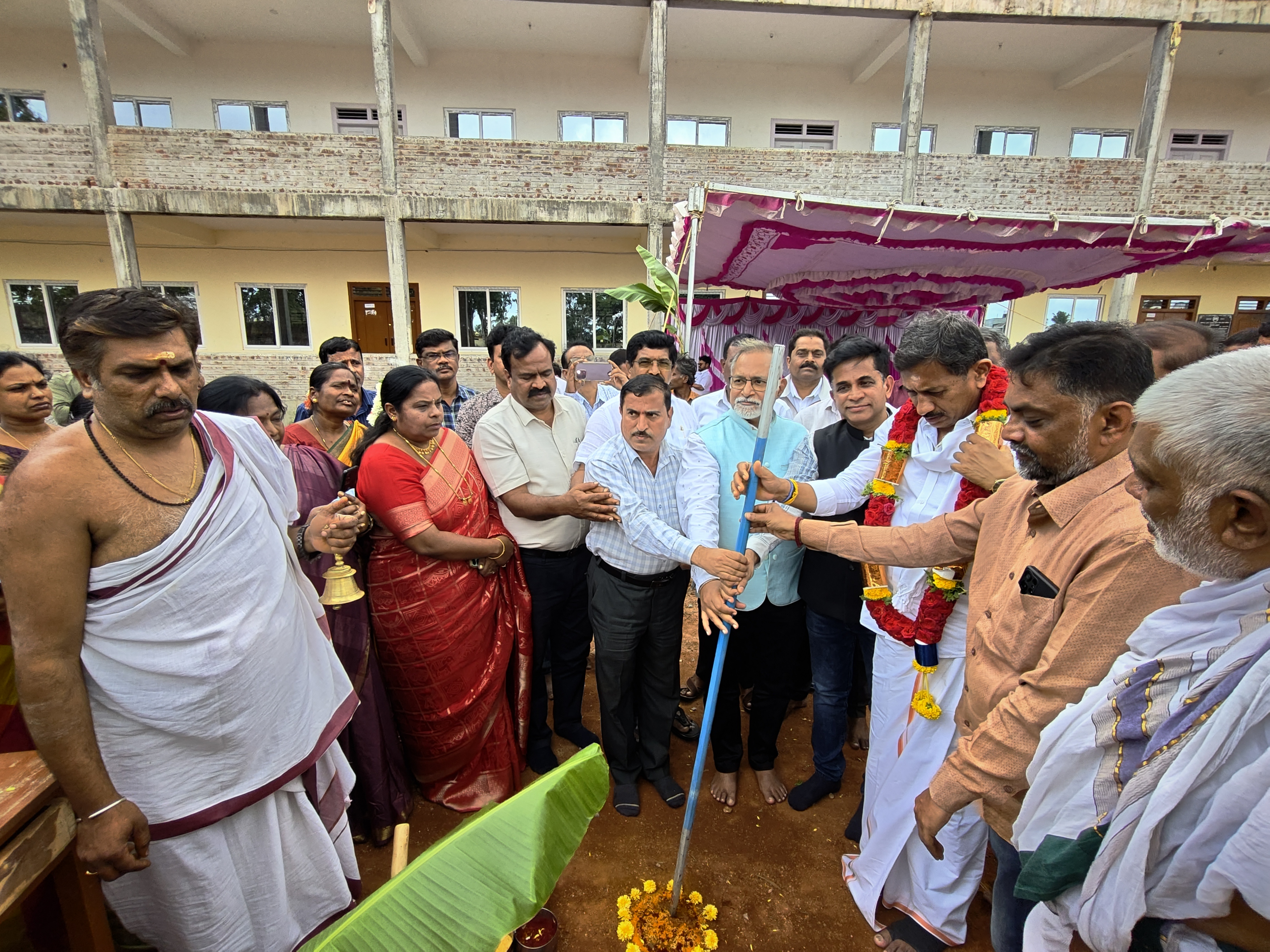 Toyota Kirloskar Motor Conducts Groundbreaking Ceremony for Educational Infrastructure Project at Karnataka Public School, Magadi